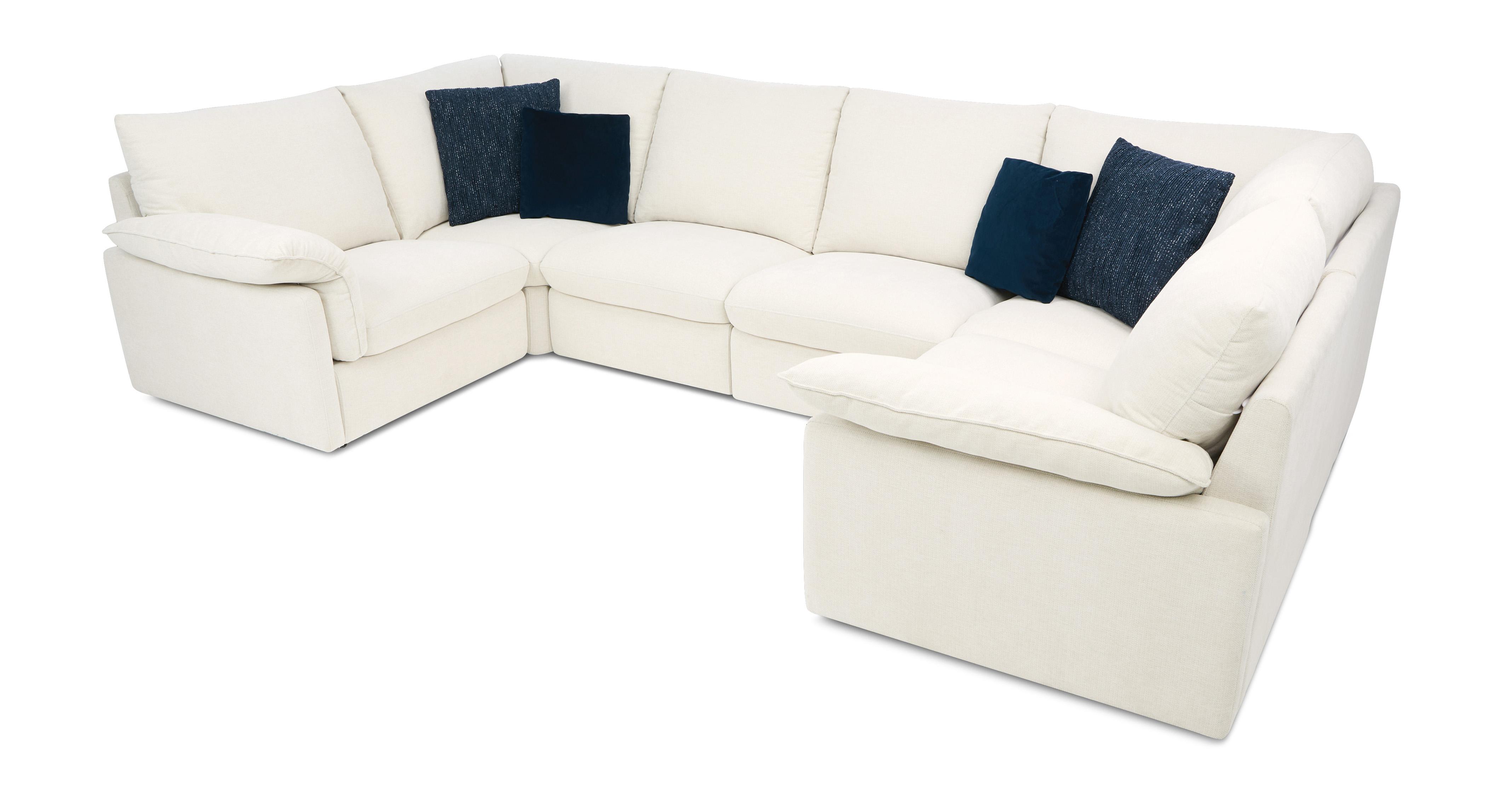 U Shaped Sofa