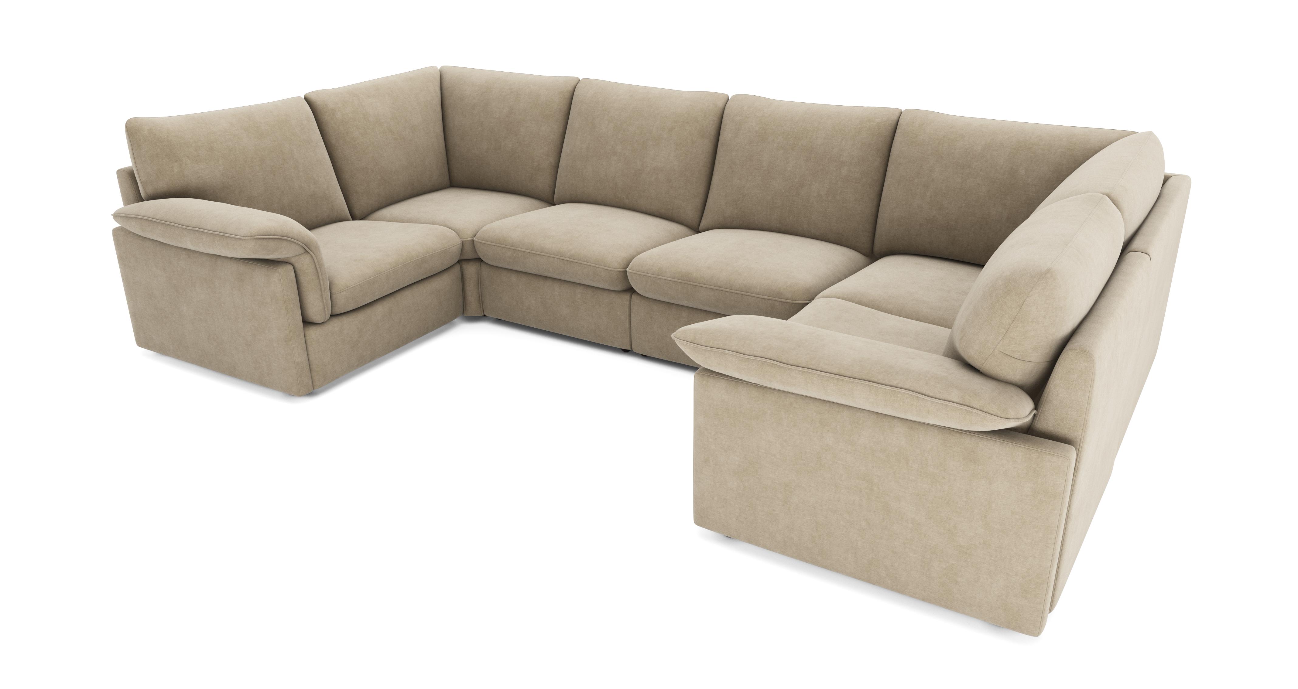 U Shaped Sofa