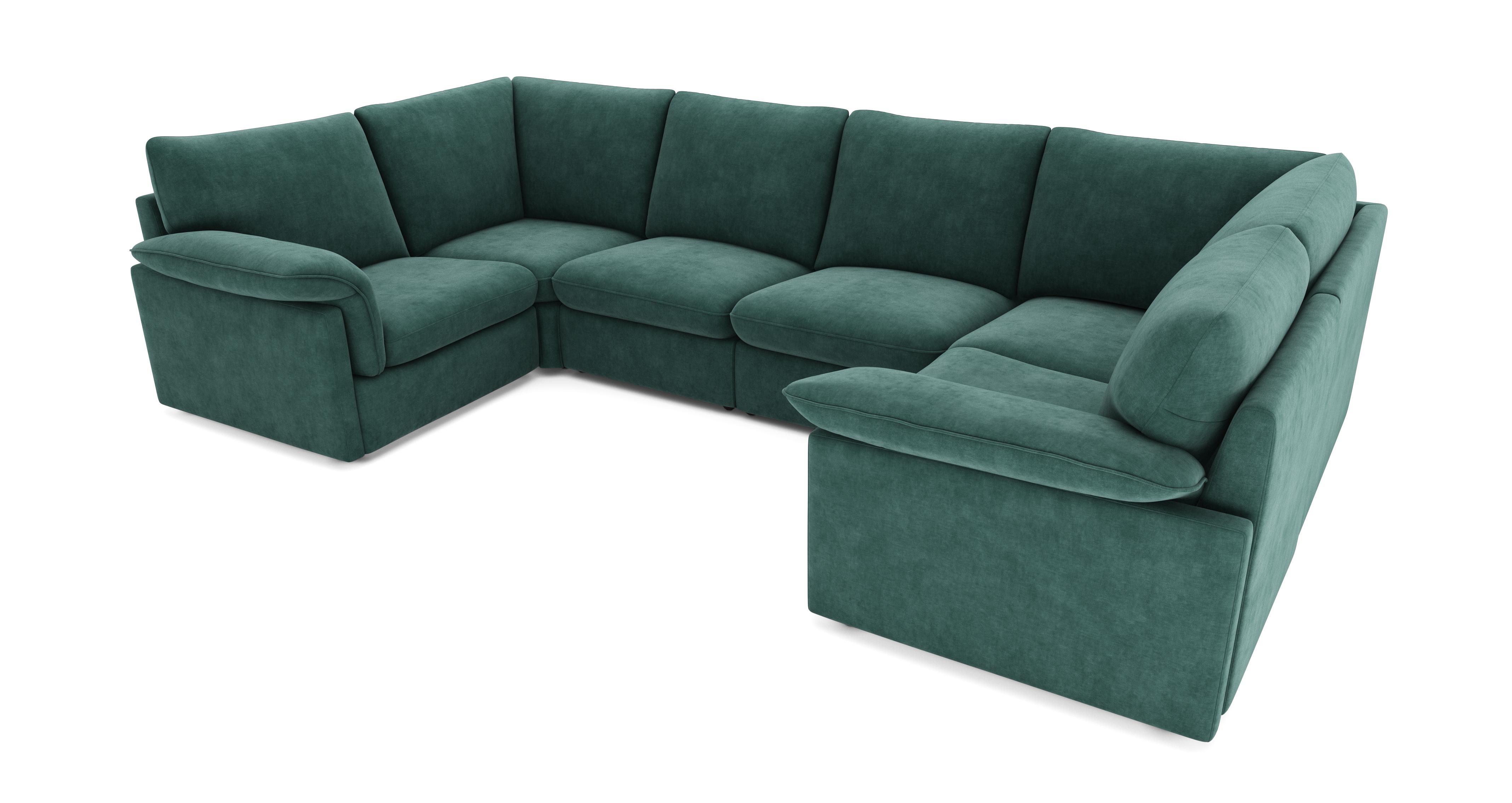 U Shaped Sofa