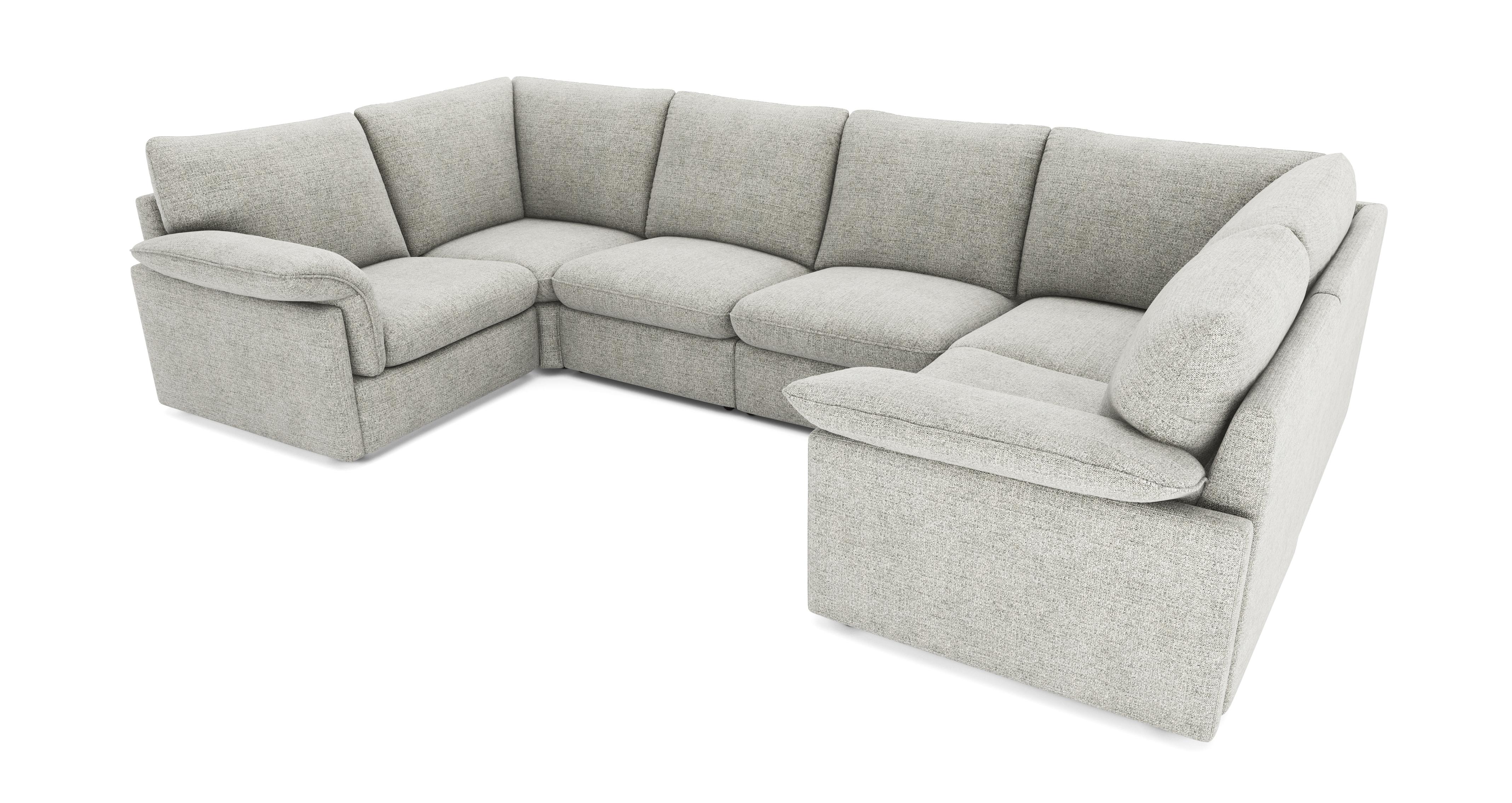 U Shaped Sofa
