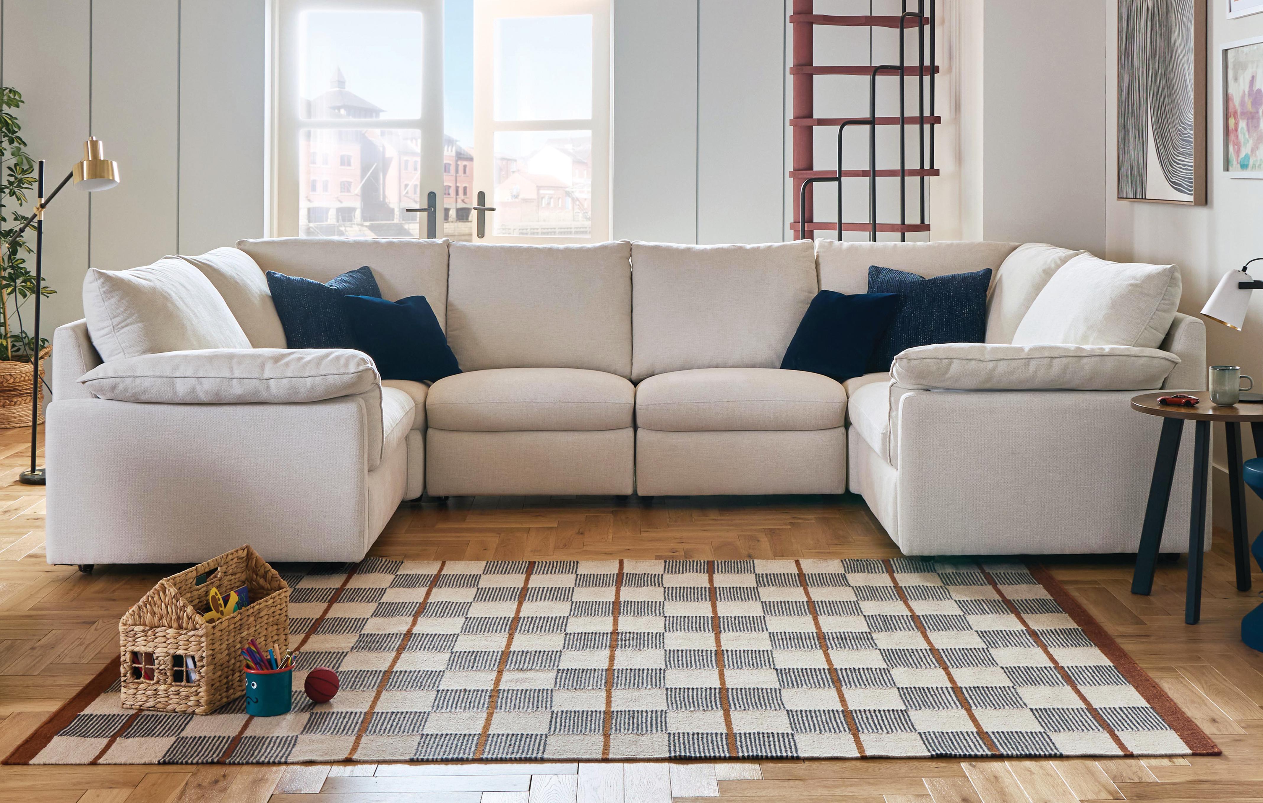 U Shaped Sofa