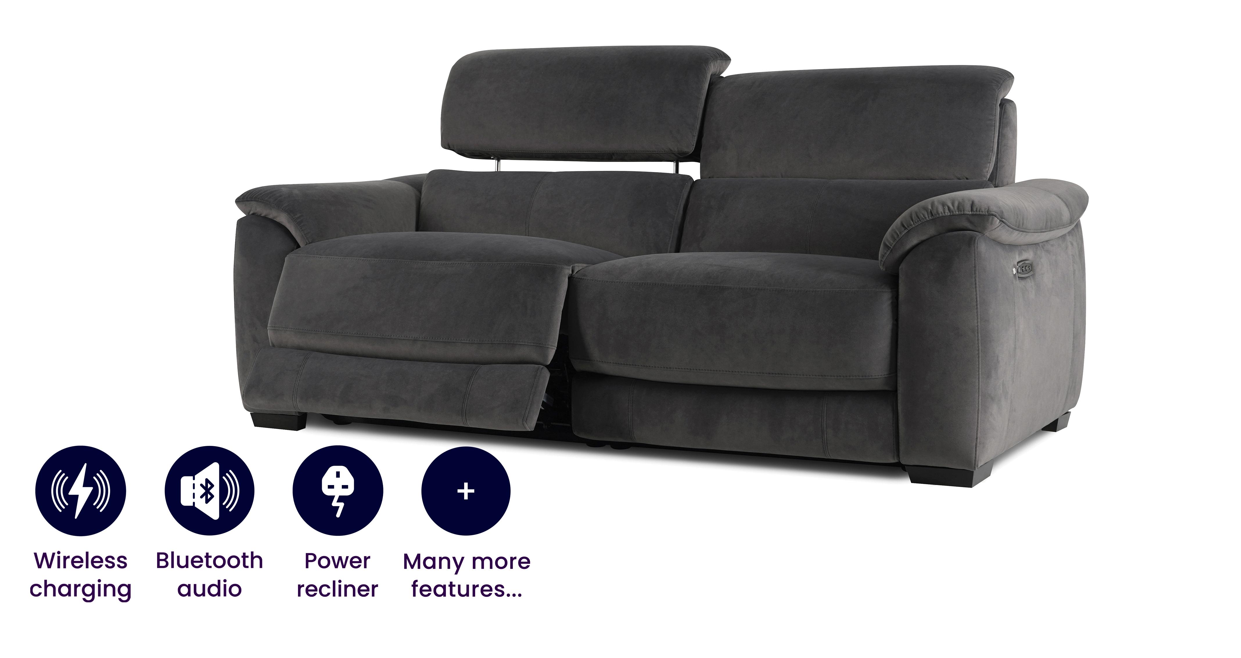 3 Seater Smart Power Recliner