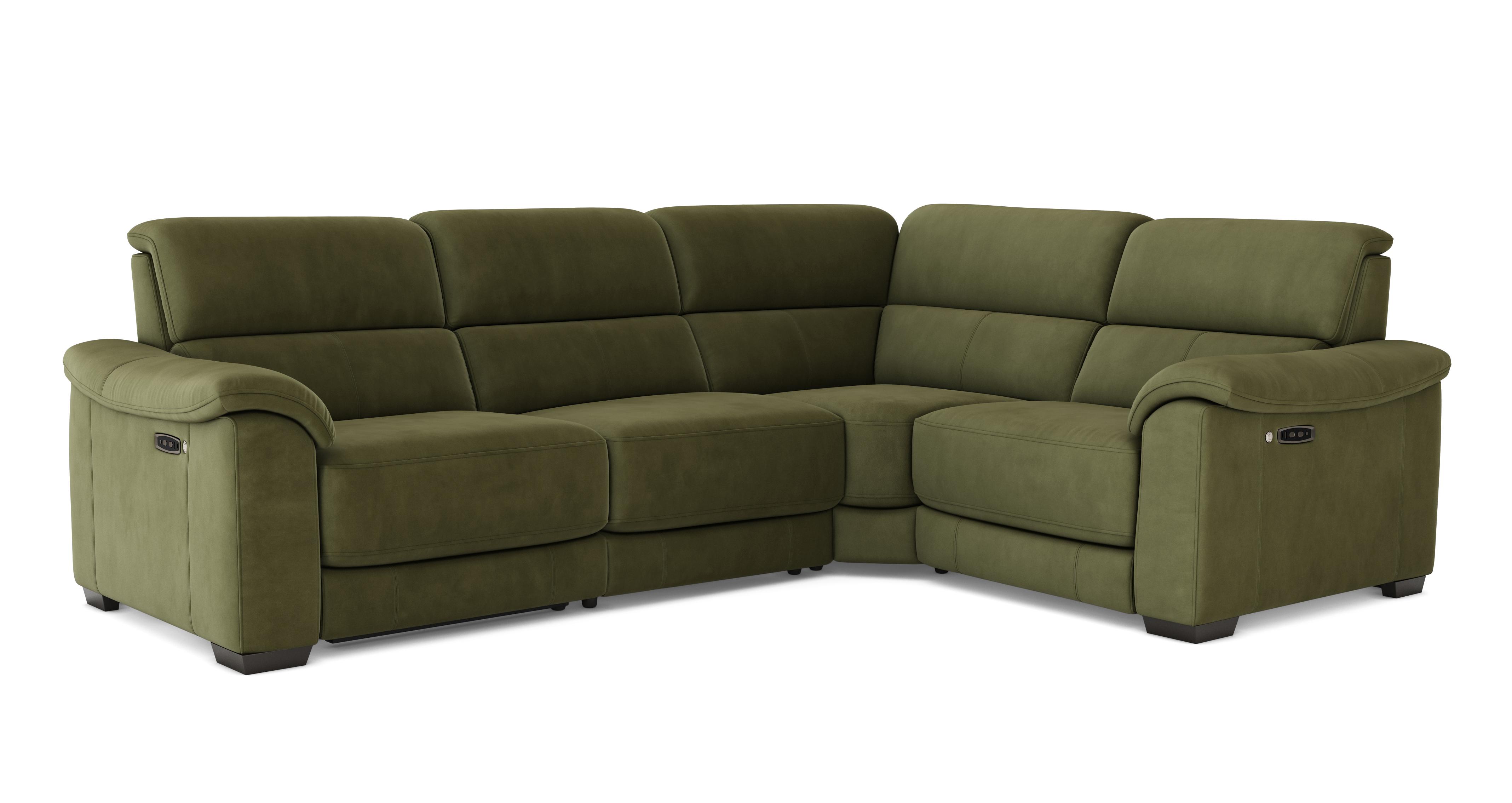 Left Hand Facing 2 Corner 1 Smart Power Recliner