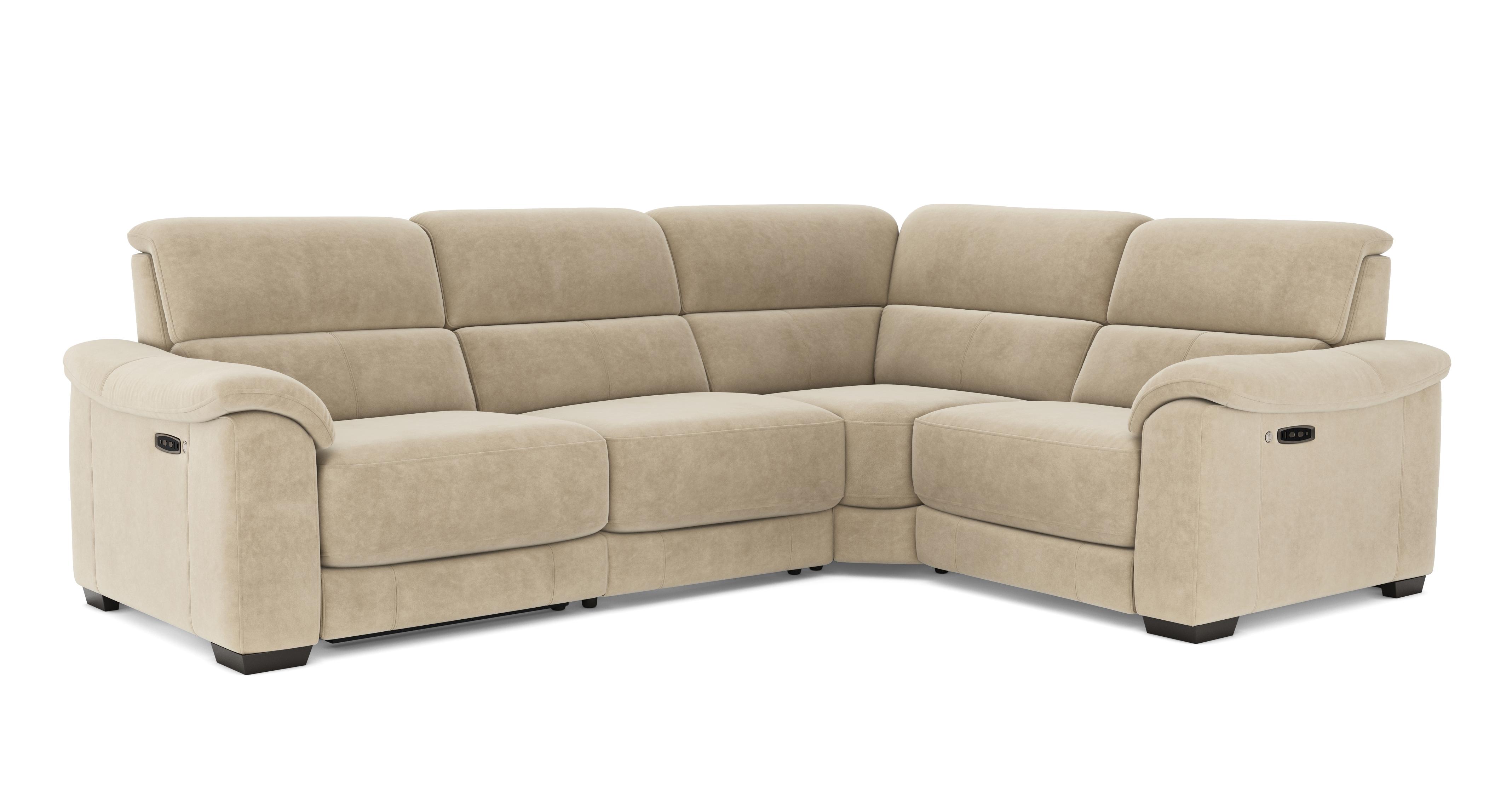 Left Hand Facing 2 Corner 1 Smart Power Recliner