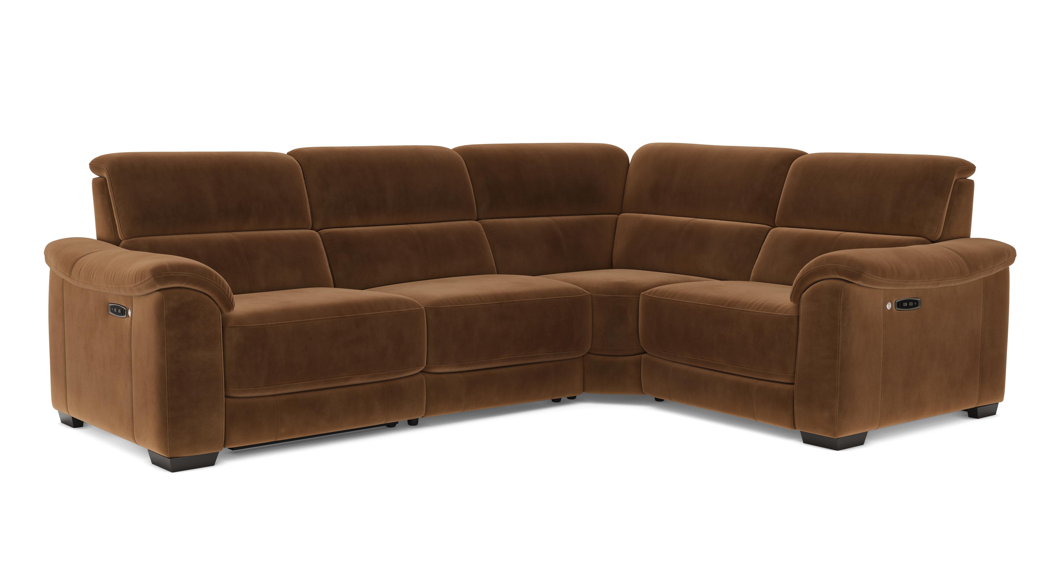 Left Hand Facing 2 Corner 1 Smart Power Recliner
