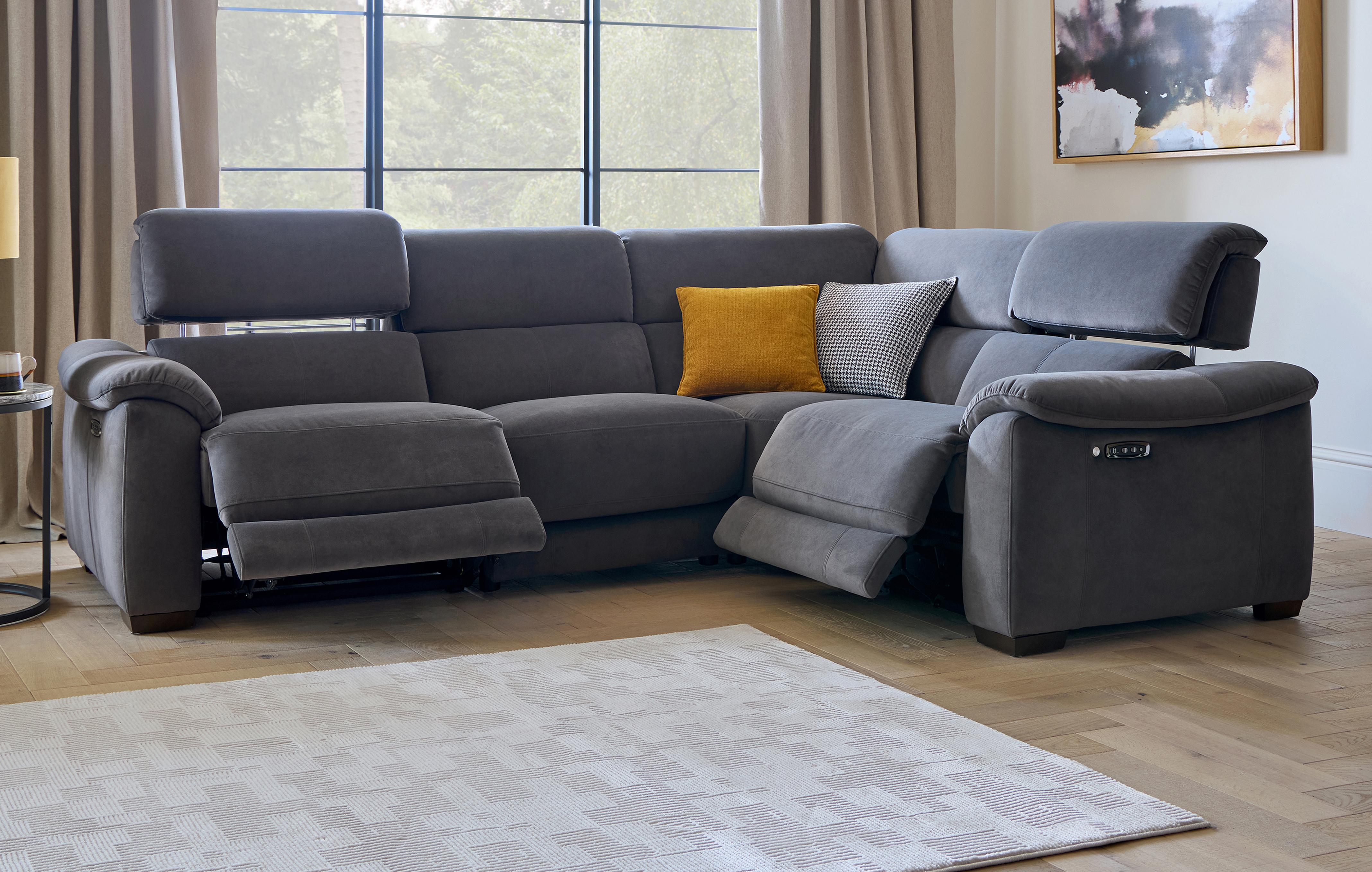 Left Hand Facing 2 Corner 1 Smart Power Recliner