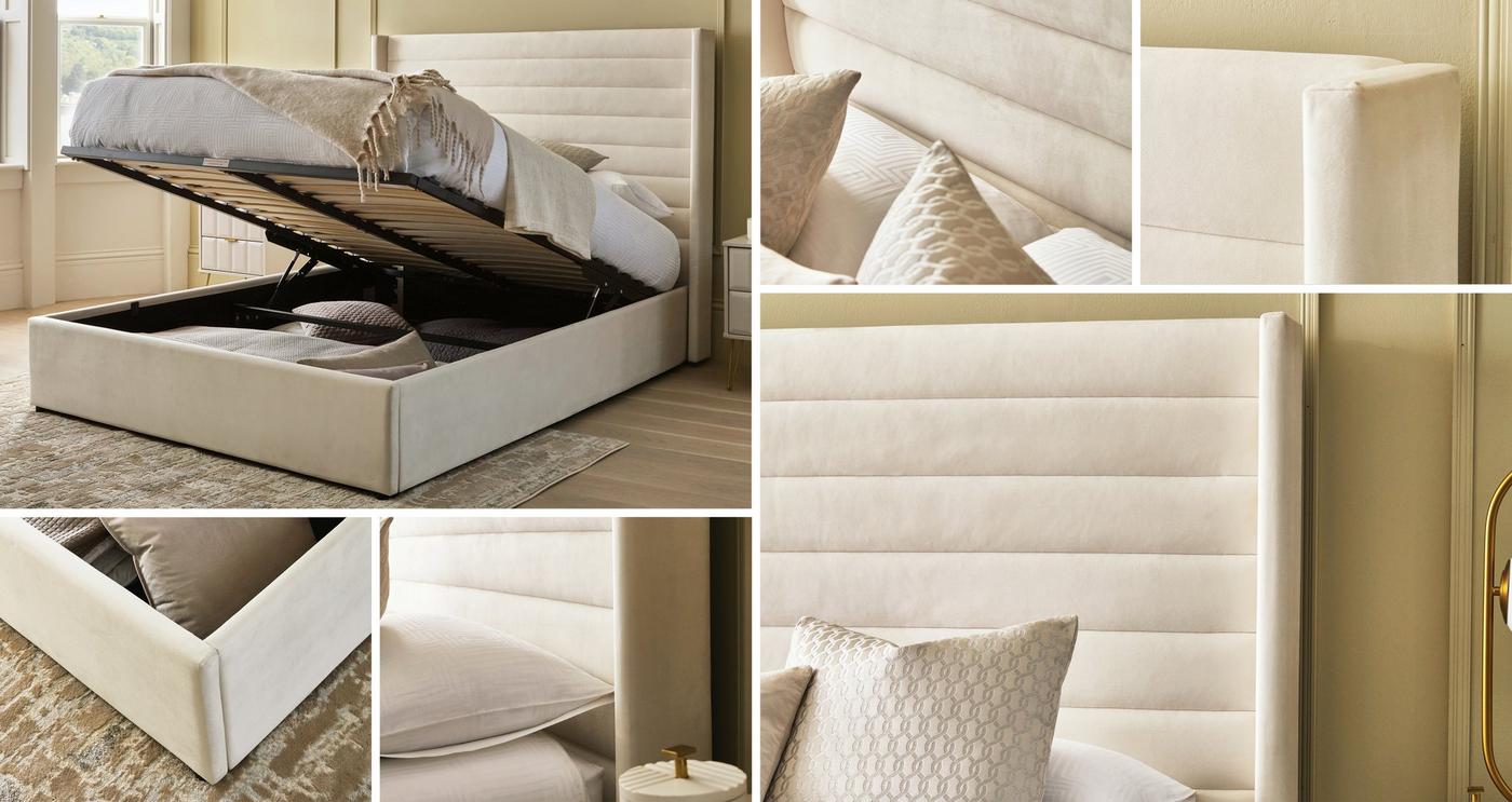 Double Ottoman Bedframe view 3