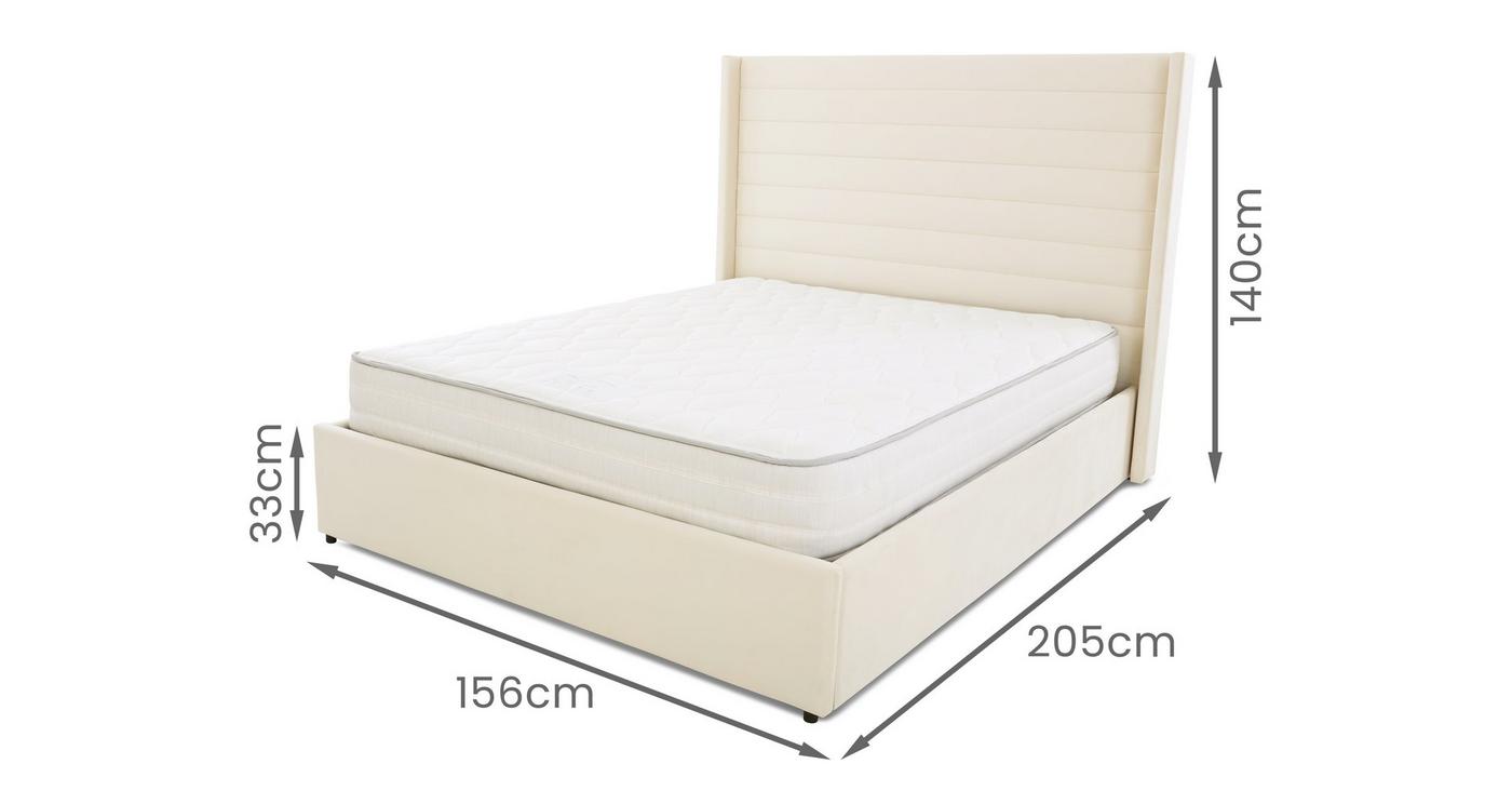 Double Ottoman Bedframe view 4
