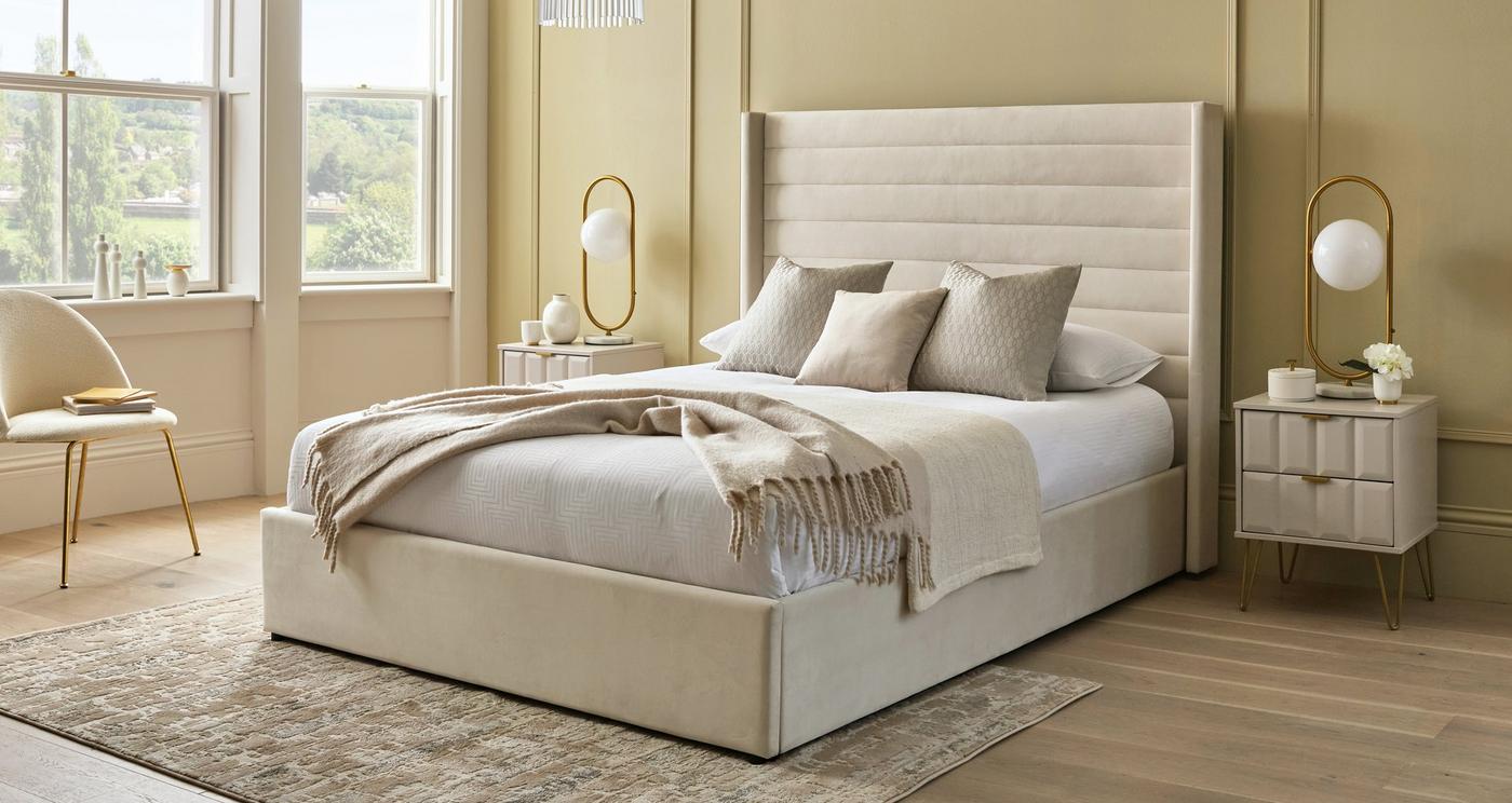 Double Ottoman Bedframe view 5