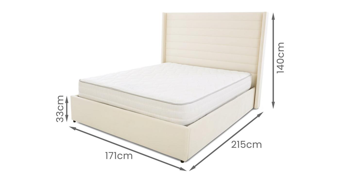 King Ottoman Bedframe view 4