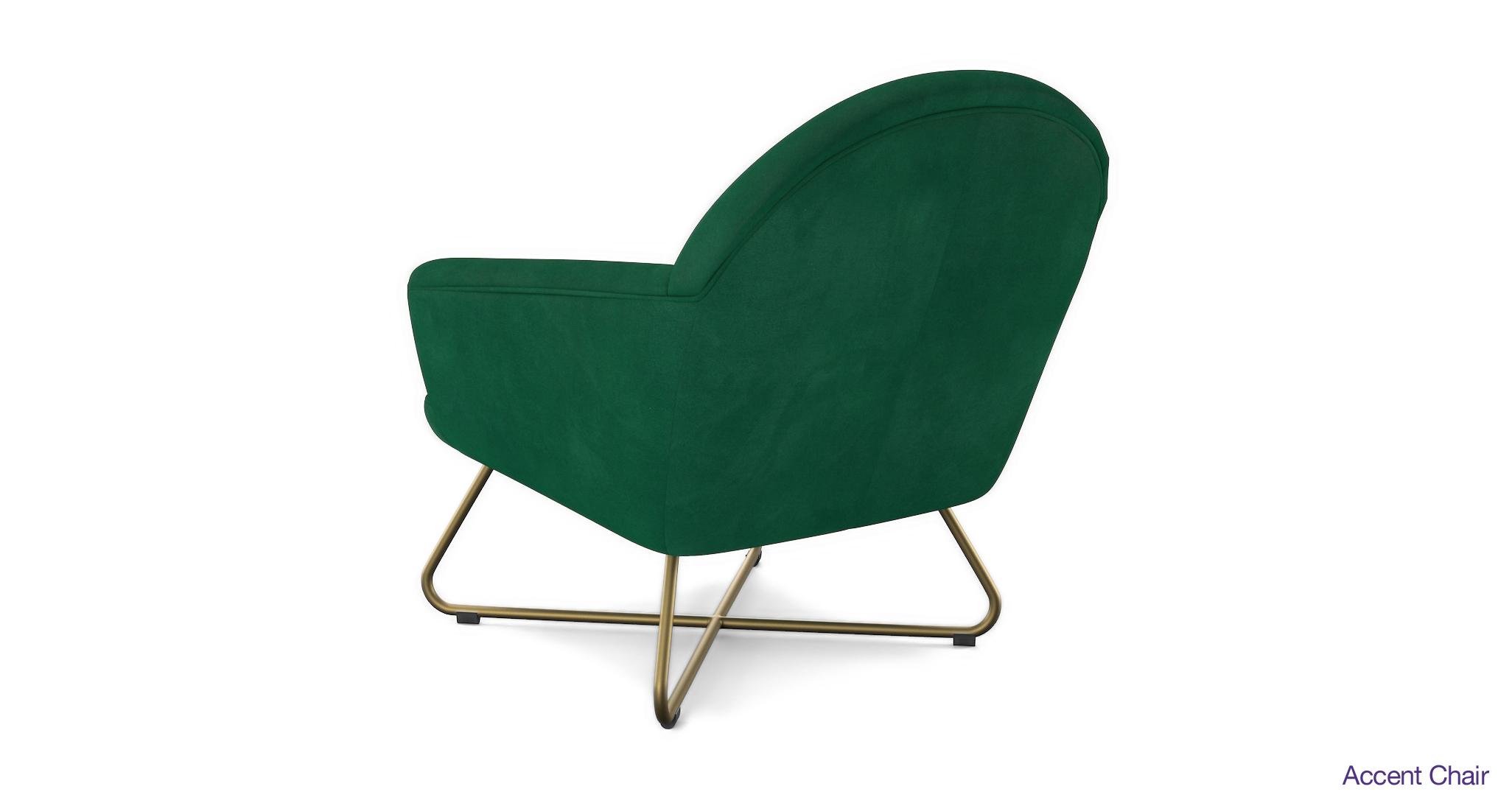 Darah store velvet armchair