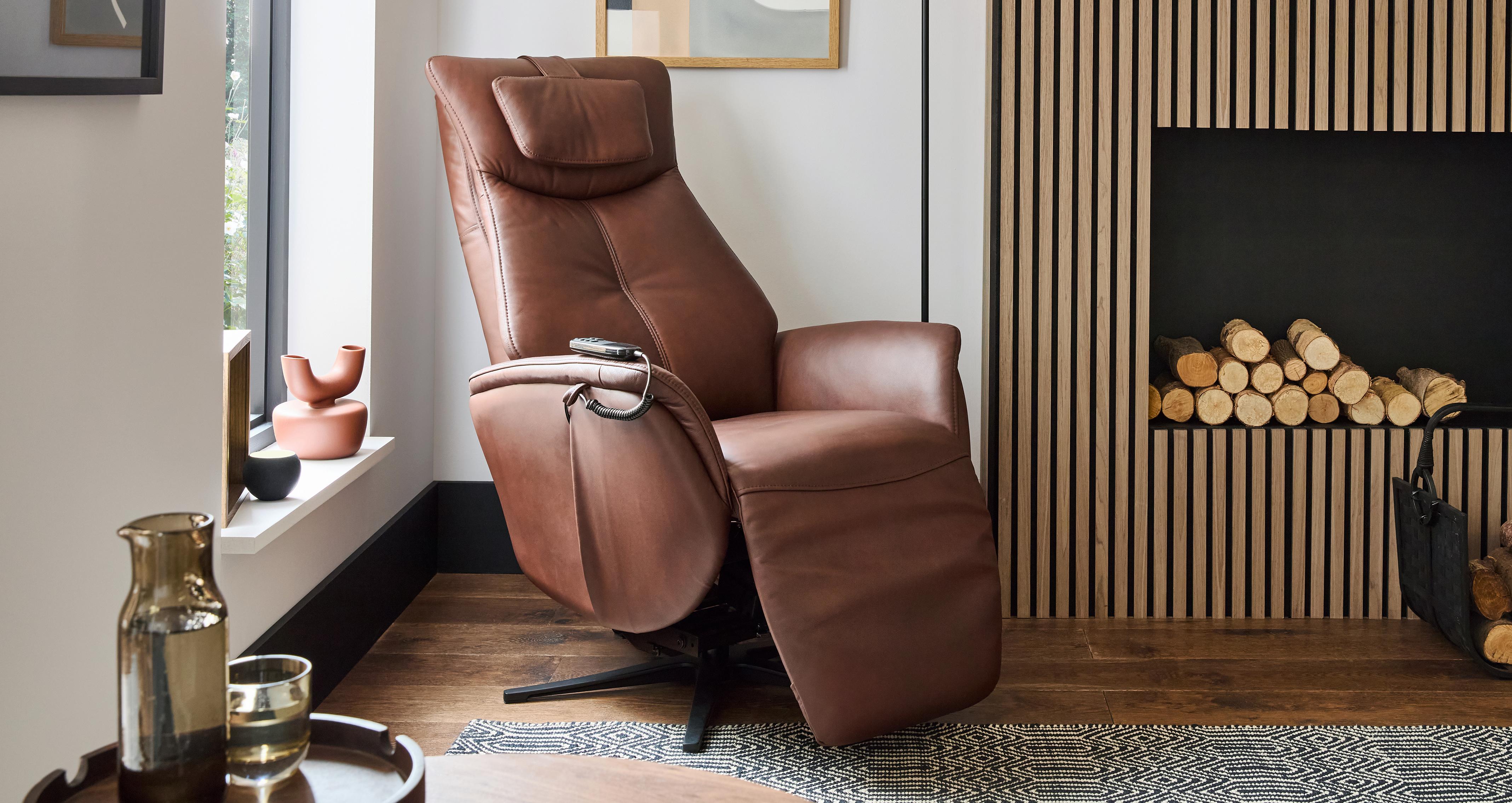 Luxford Express Power Swivel Rise And Recliner Chair DFS