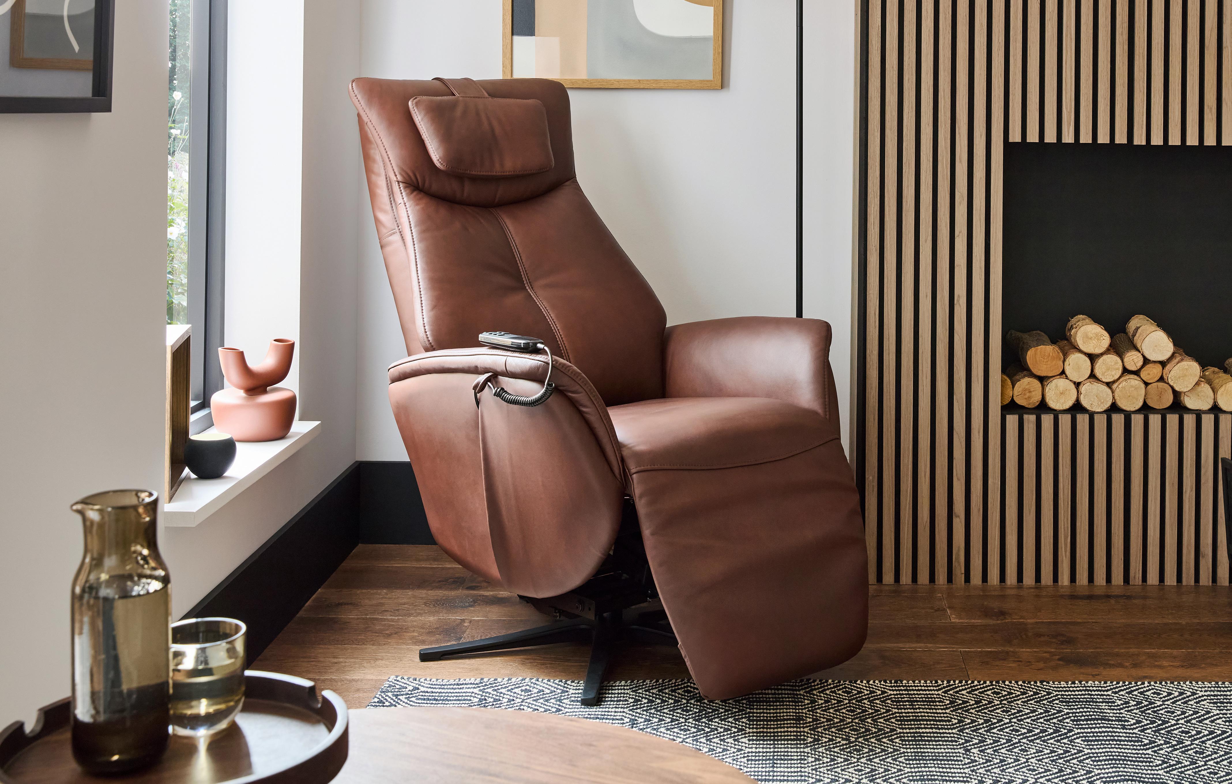 Power Swivel Rise and Recliner Chair
