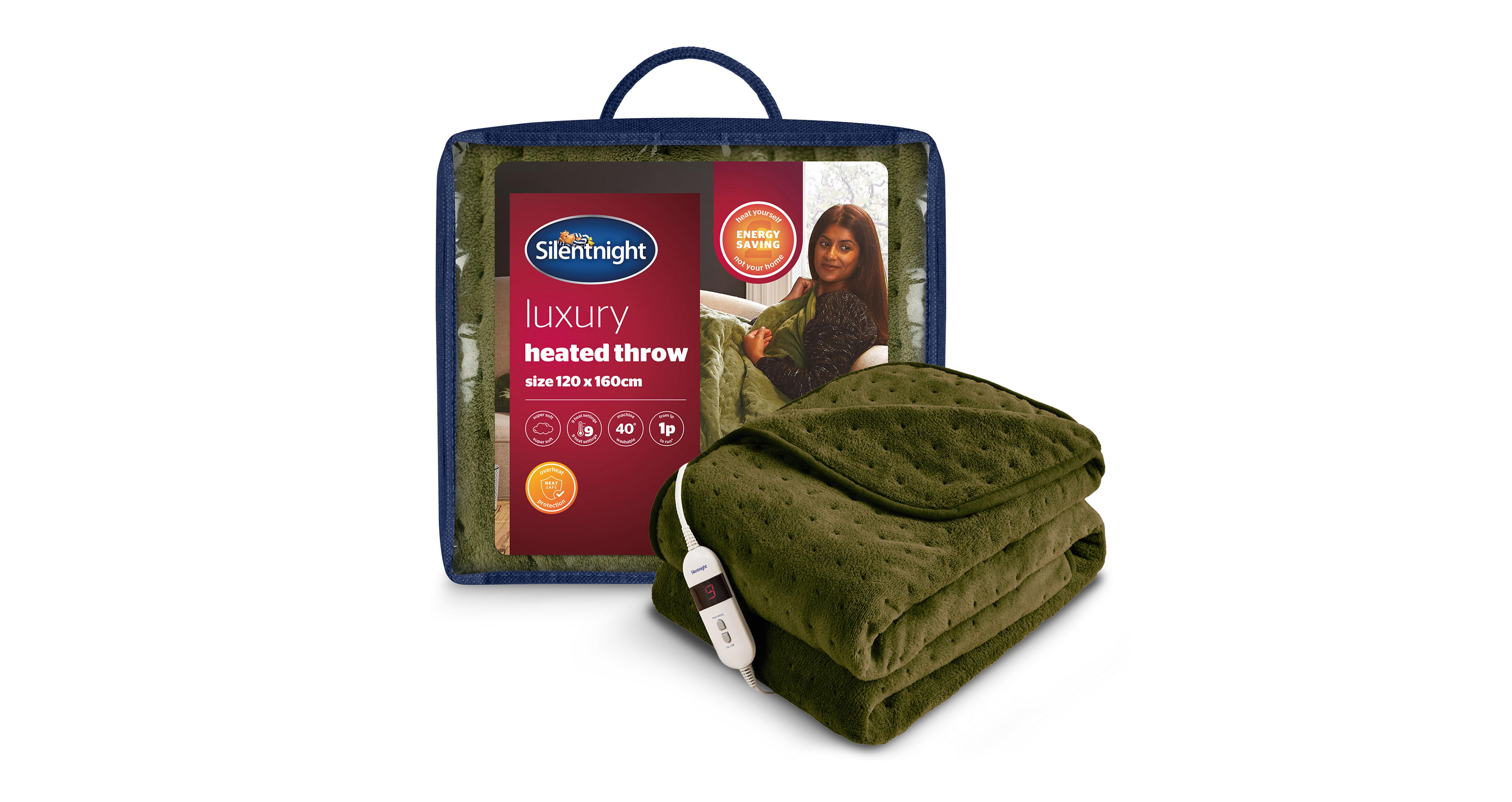 Silentnight Heated Throw
