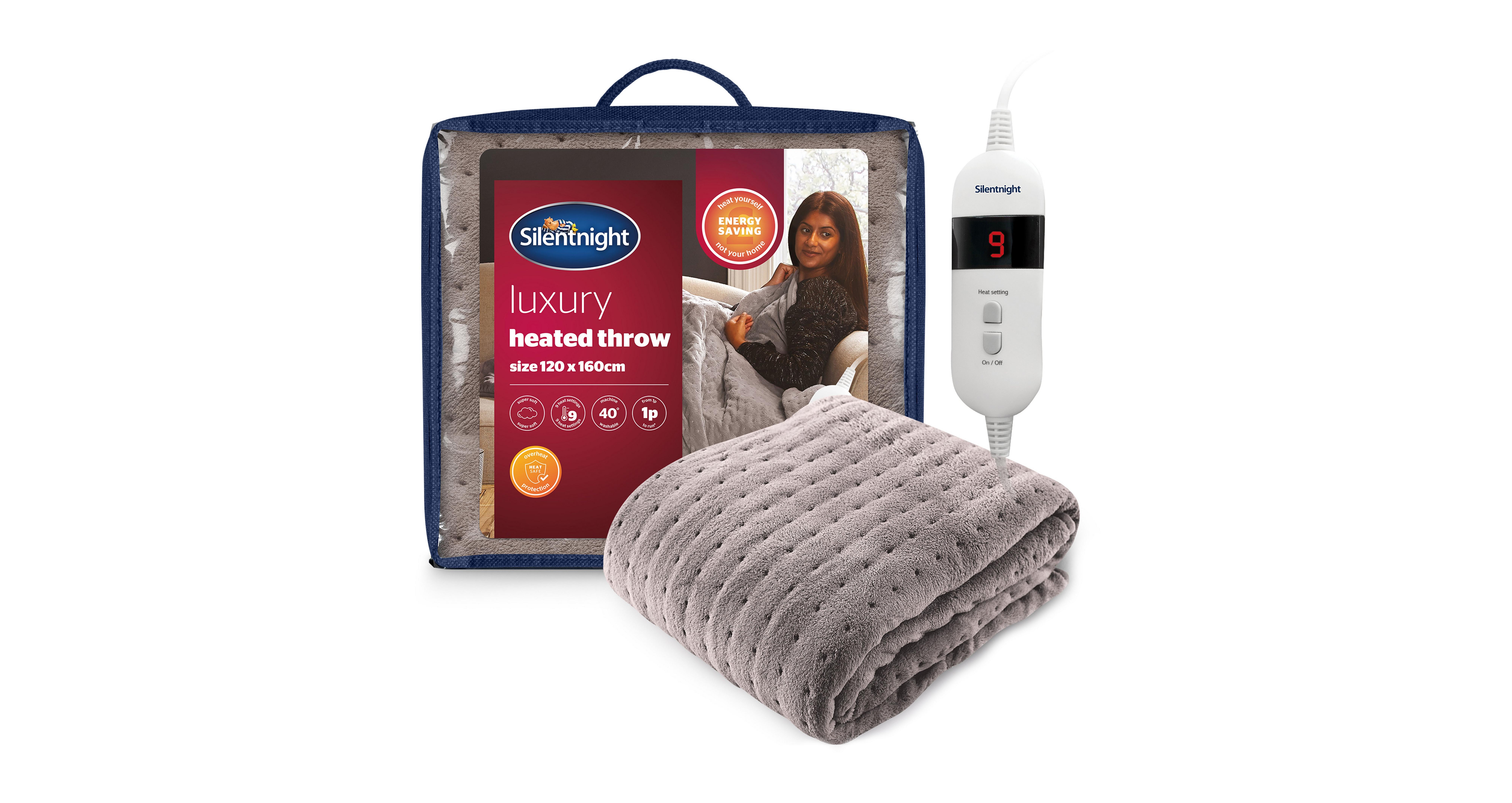 Silentnight Heated Throw