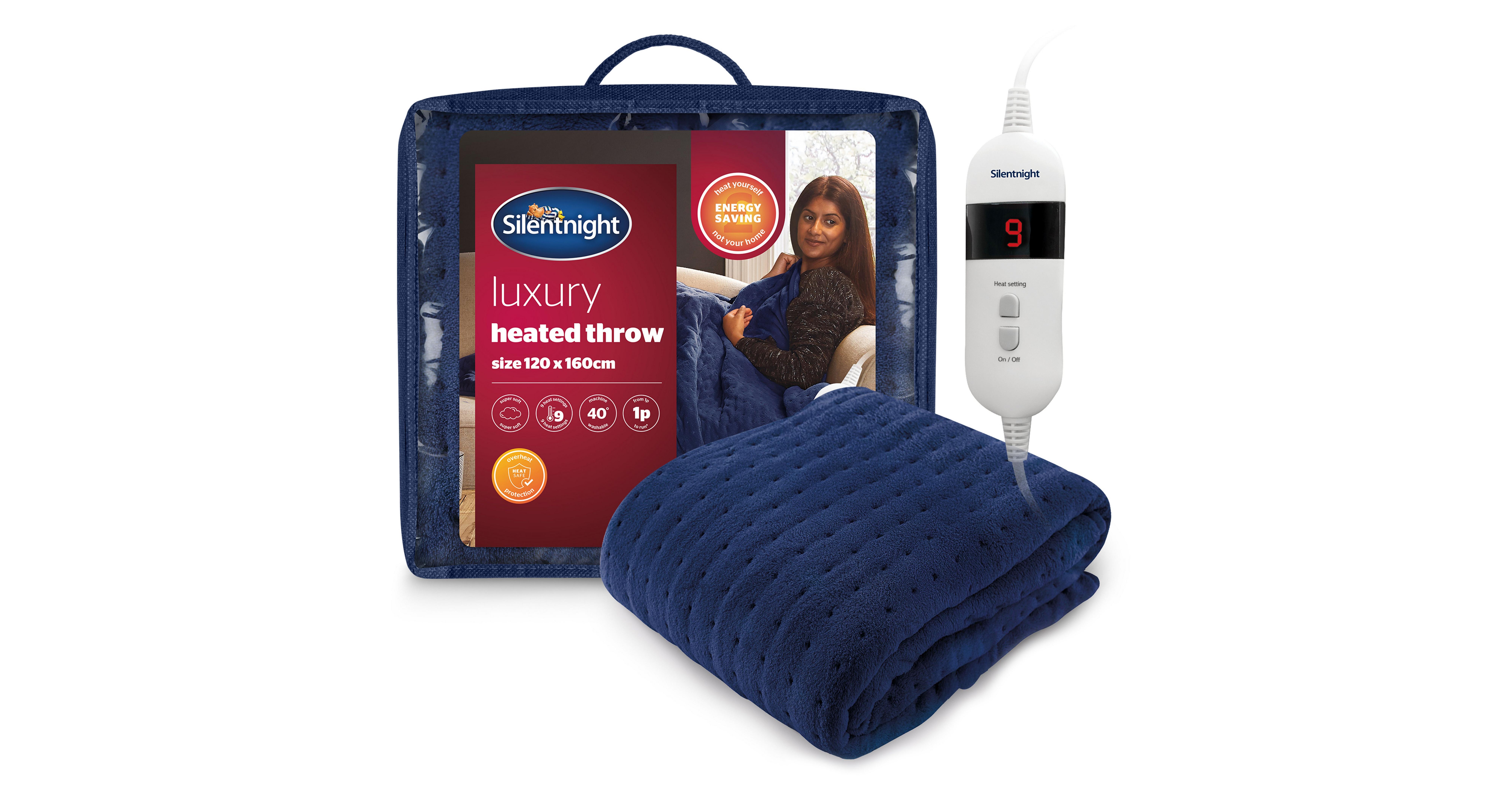 Silentnight Heated Throw