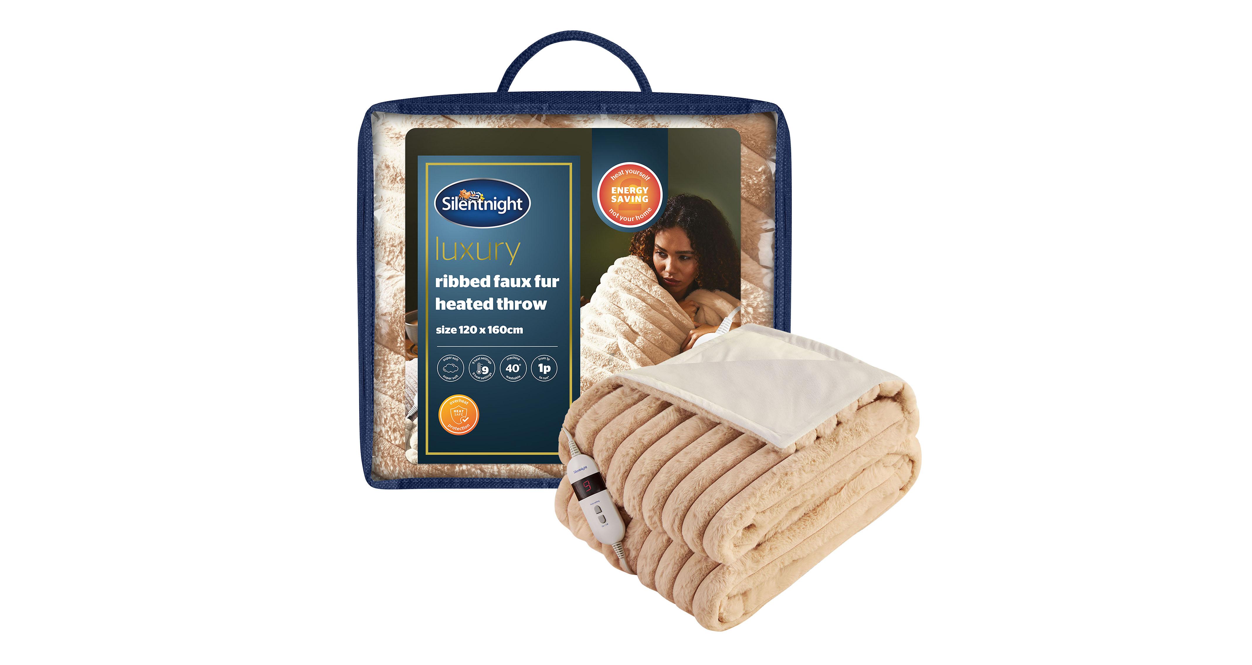 Silentnight Heated Throw