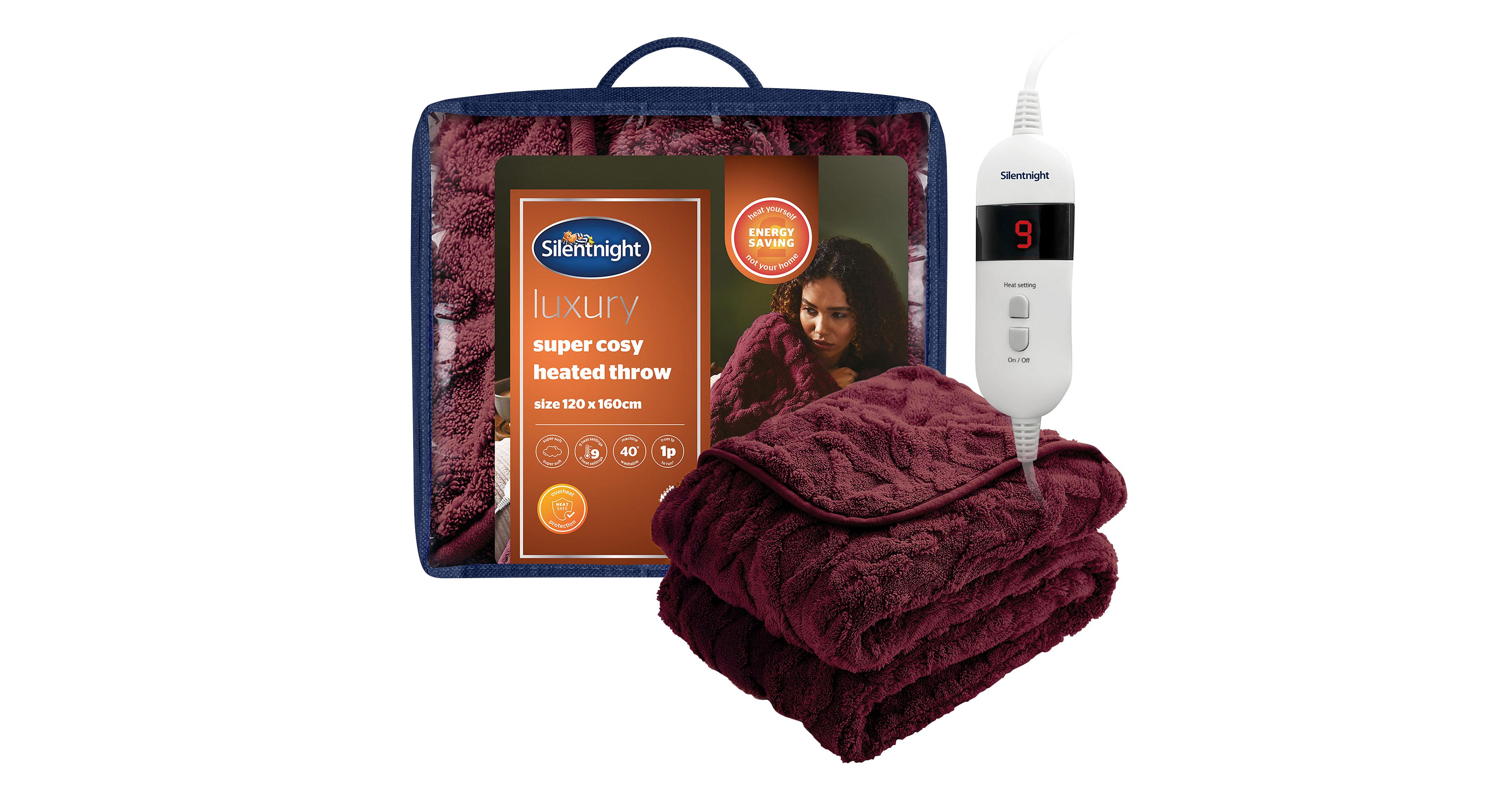 Silentnight Heated Throw