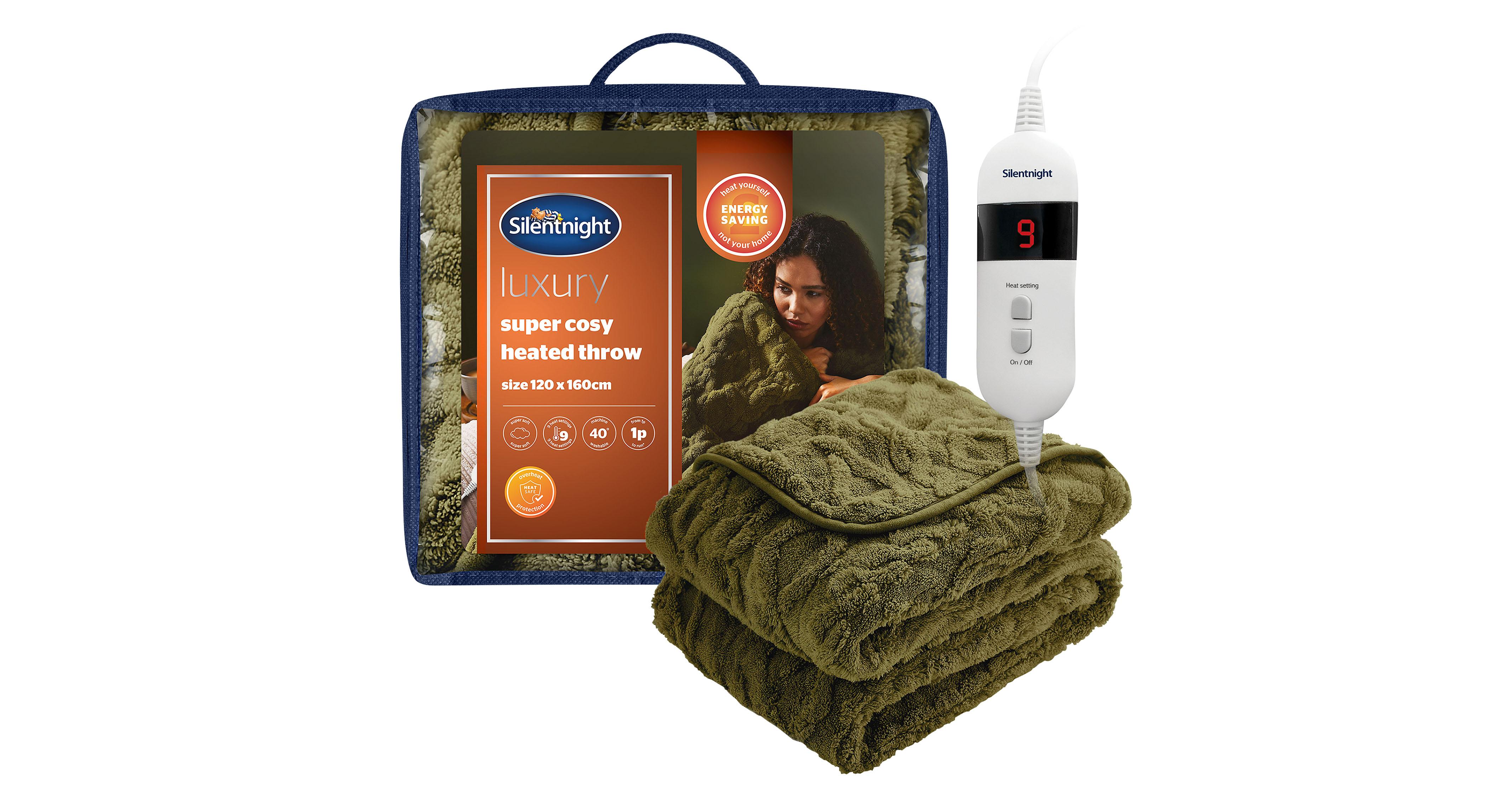 Silentnight Heated Throw