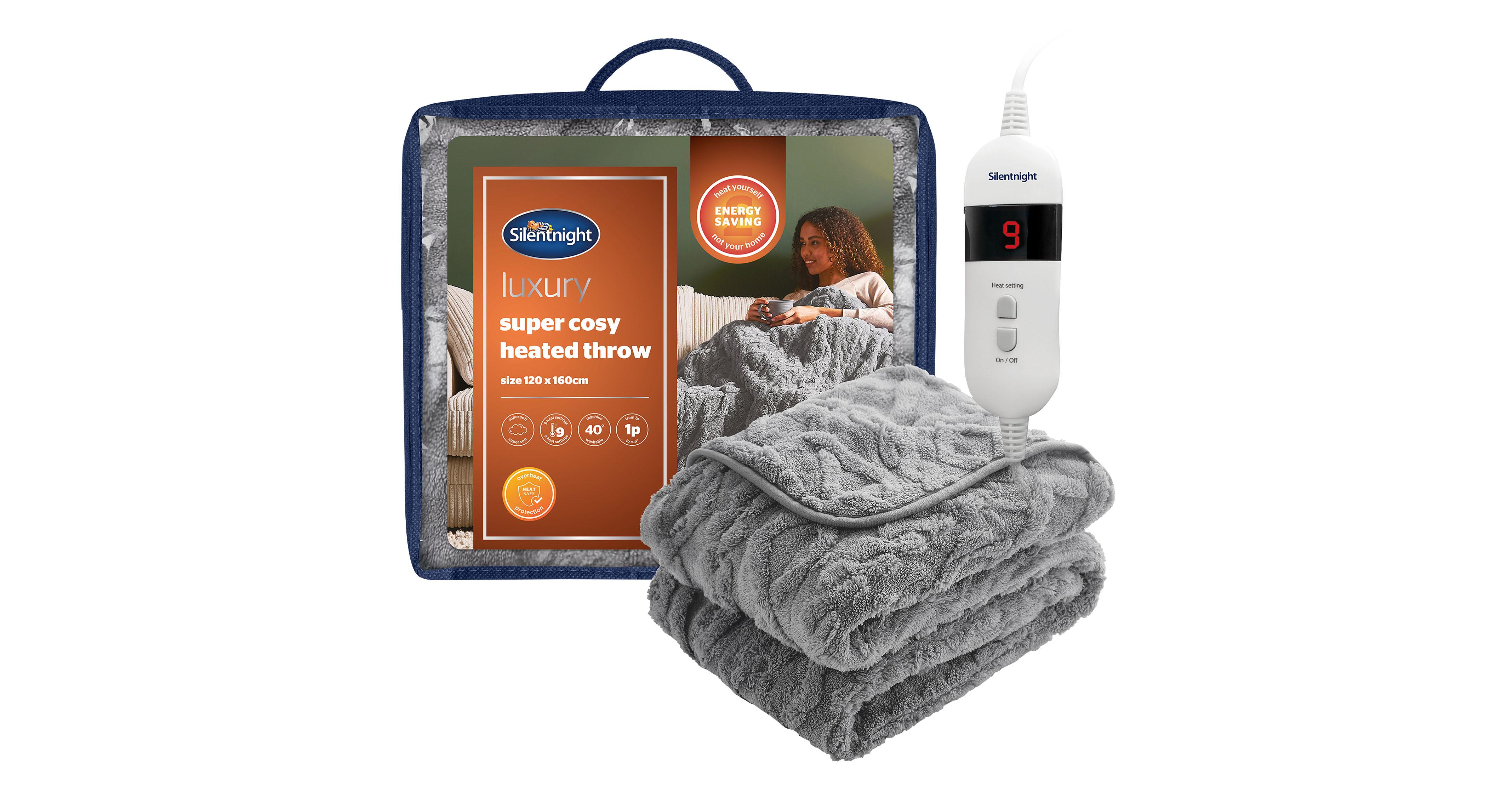 Silentnight Heated Throw
