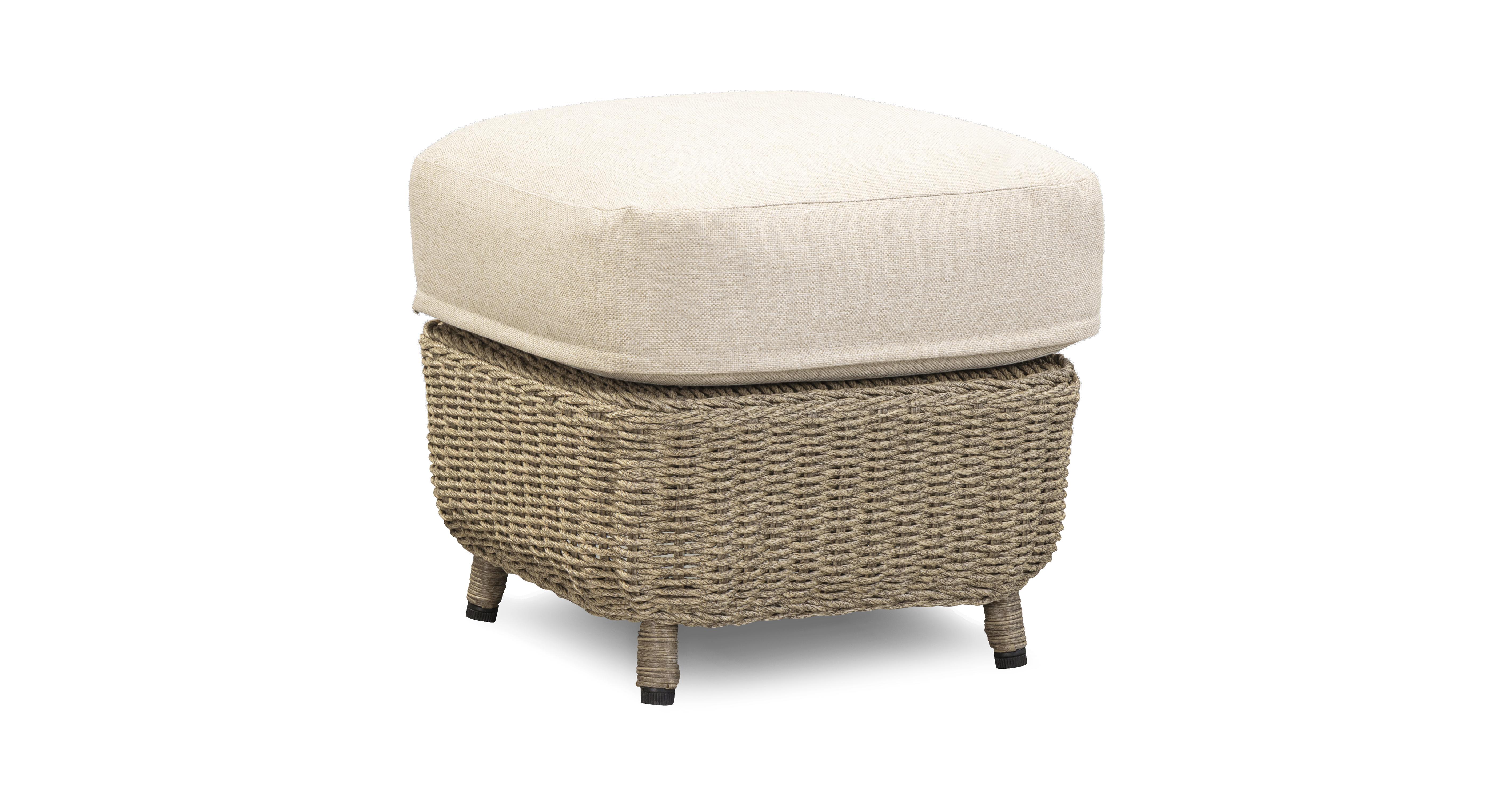 Malaga Corner Sofa, Rising Table & 2 Stools in Malaga Neutral