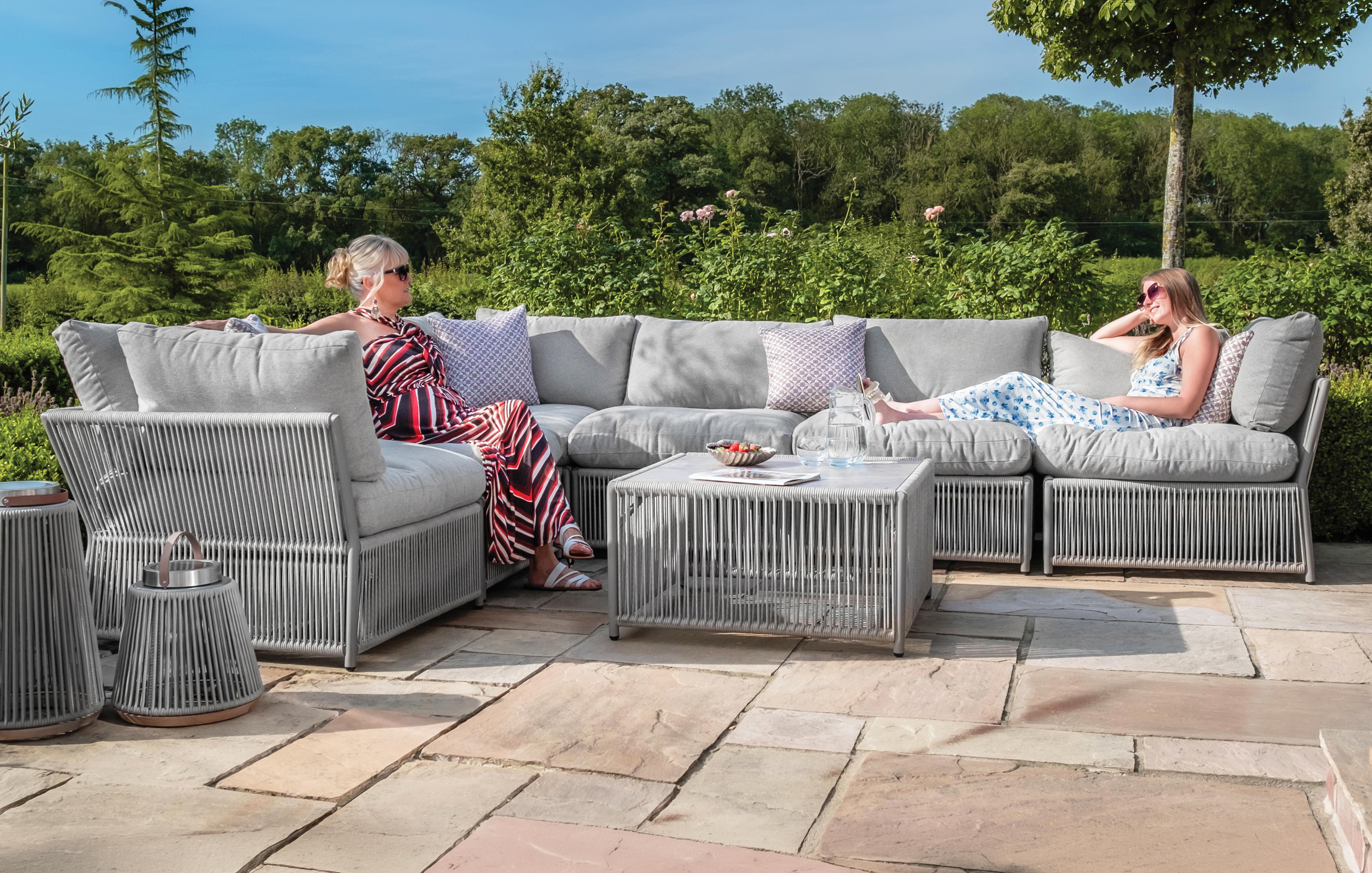 Large Corner Sofa Set