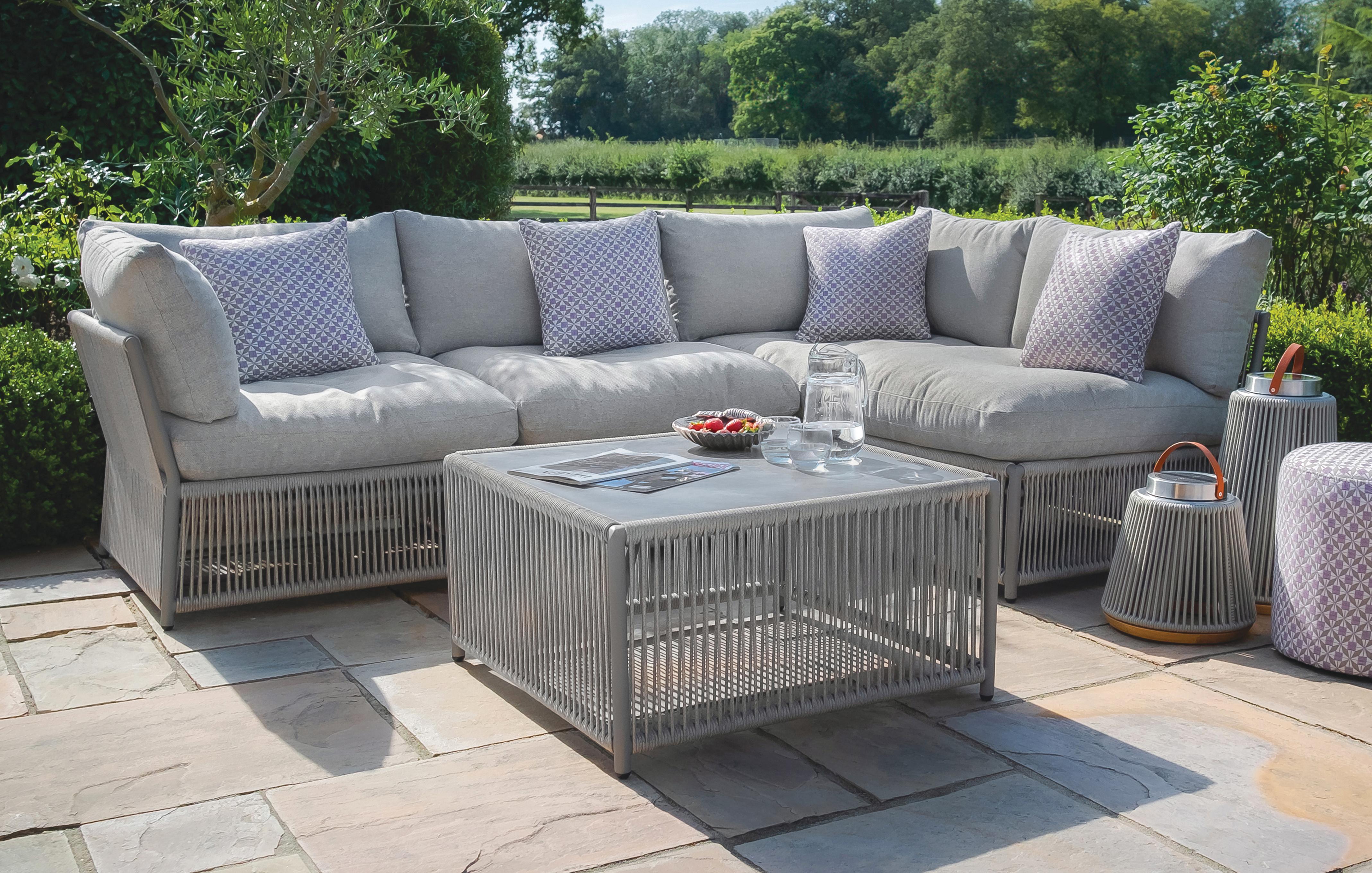 Small Corner Sofa Set
