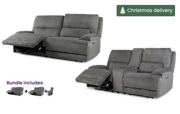 3 and 2 Seat Power Recliner Bundle