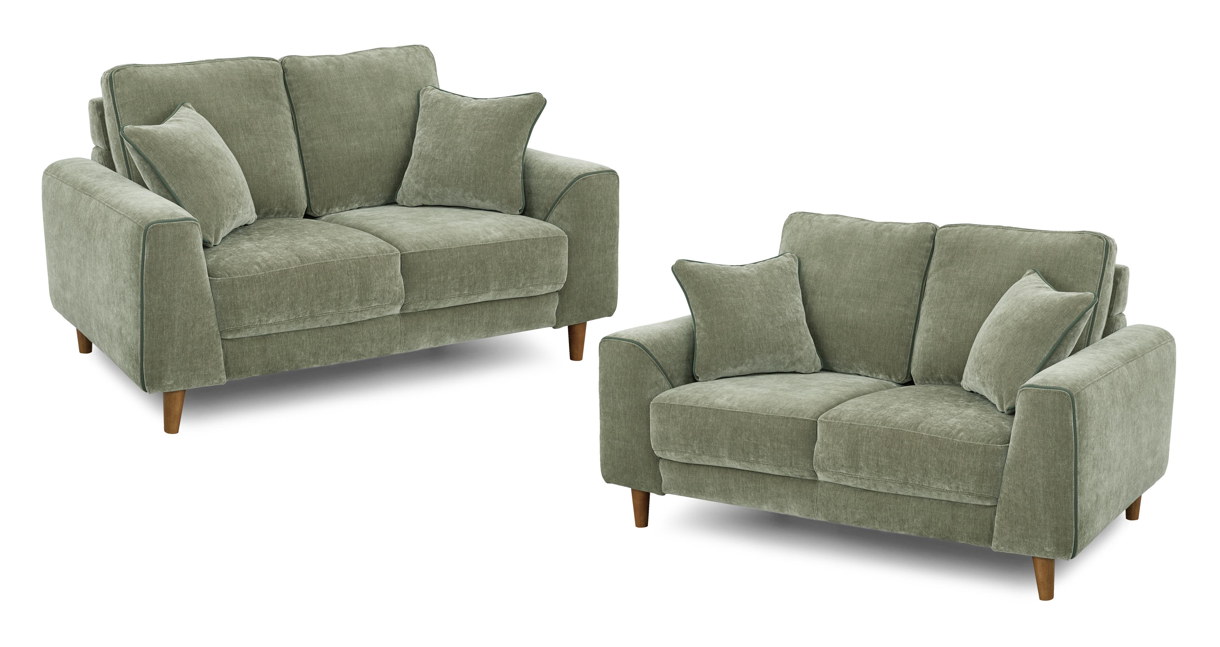 2 x 2 Seater Sofa Bundle