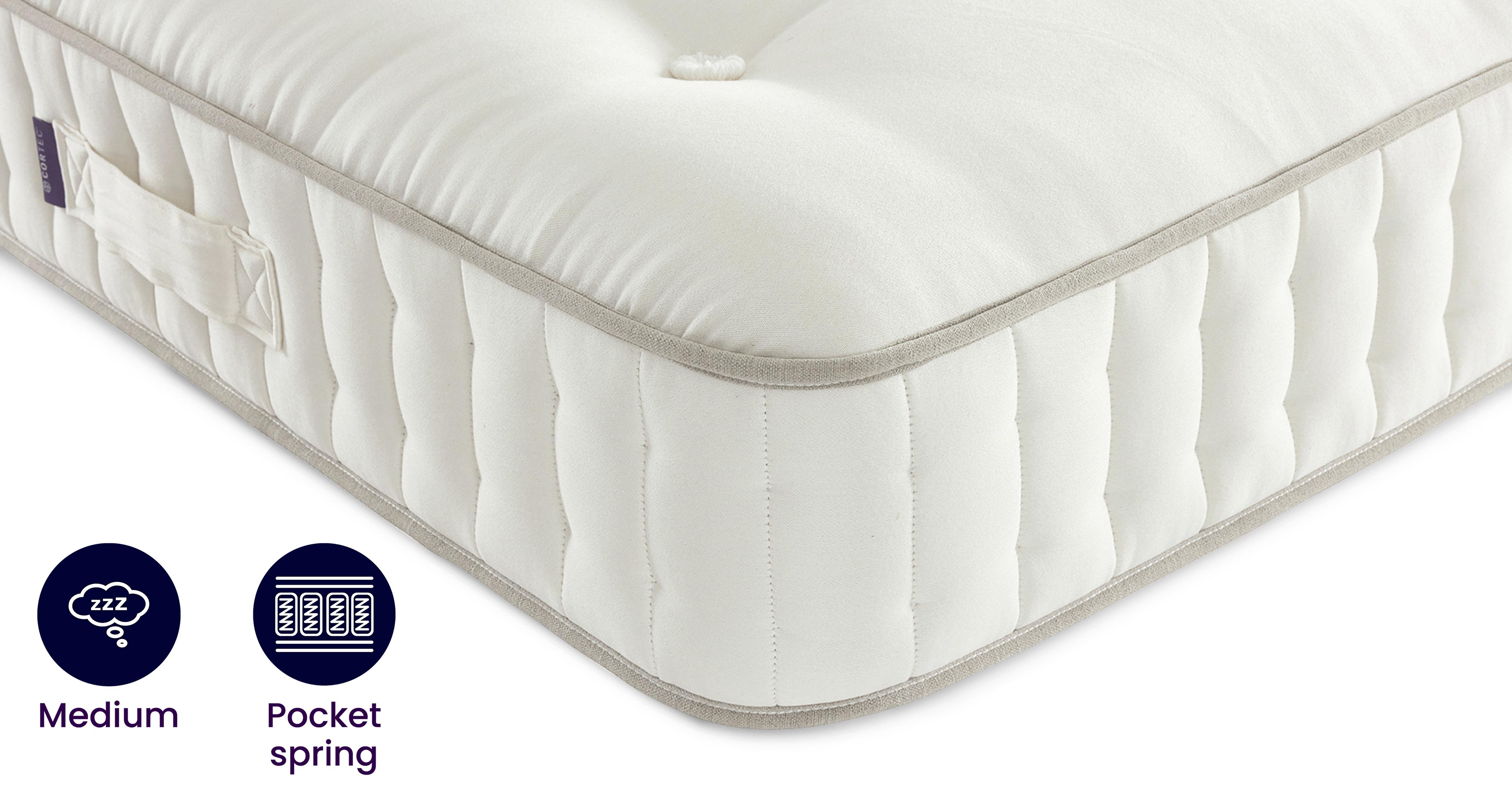 Maltby 5750 Natural Mattress Double 4 Ft 6 Mattress DFS