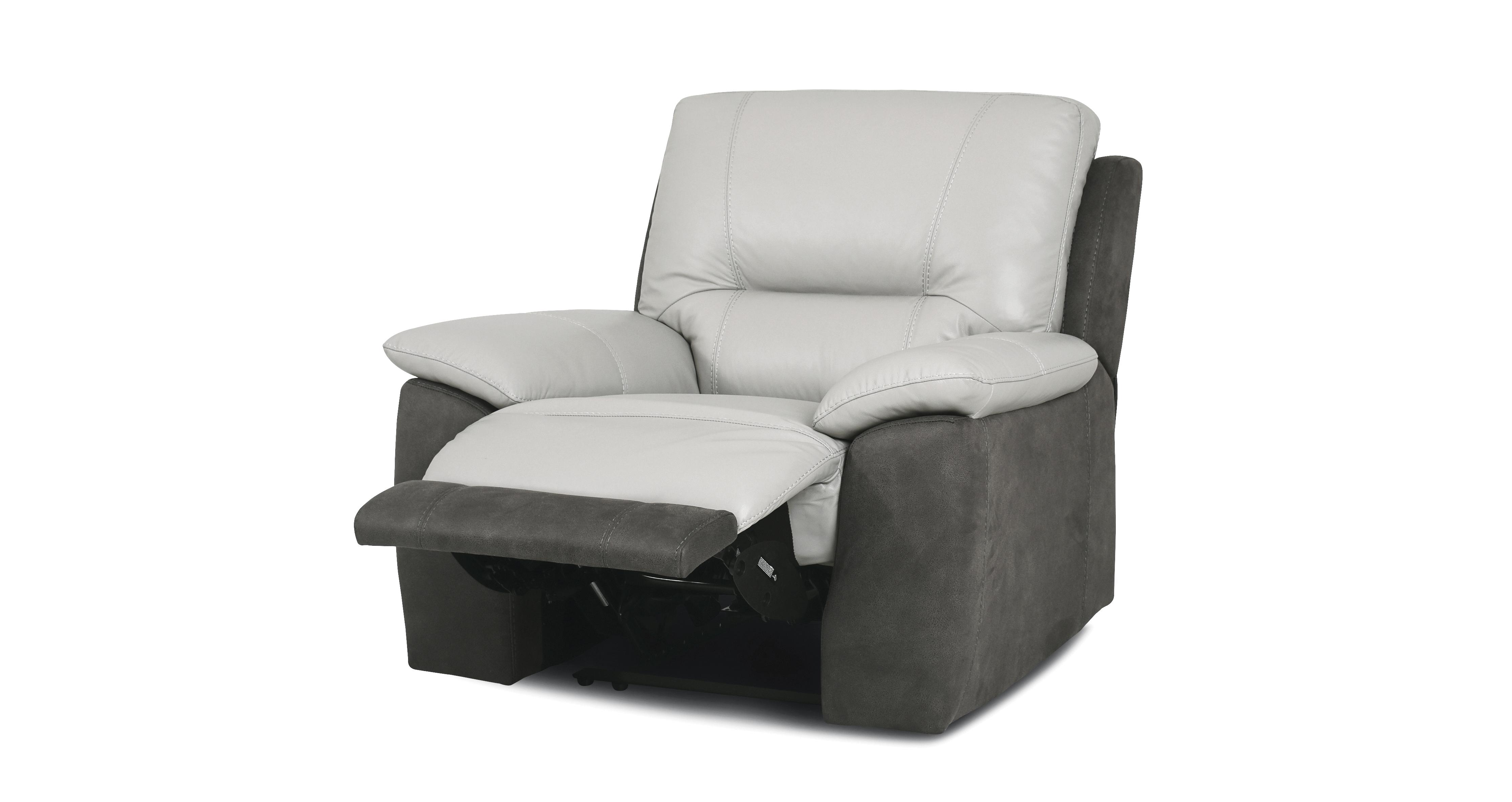 Dfs leather deals swivel chair