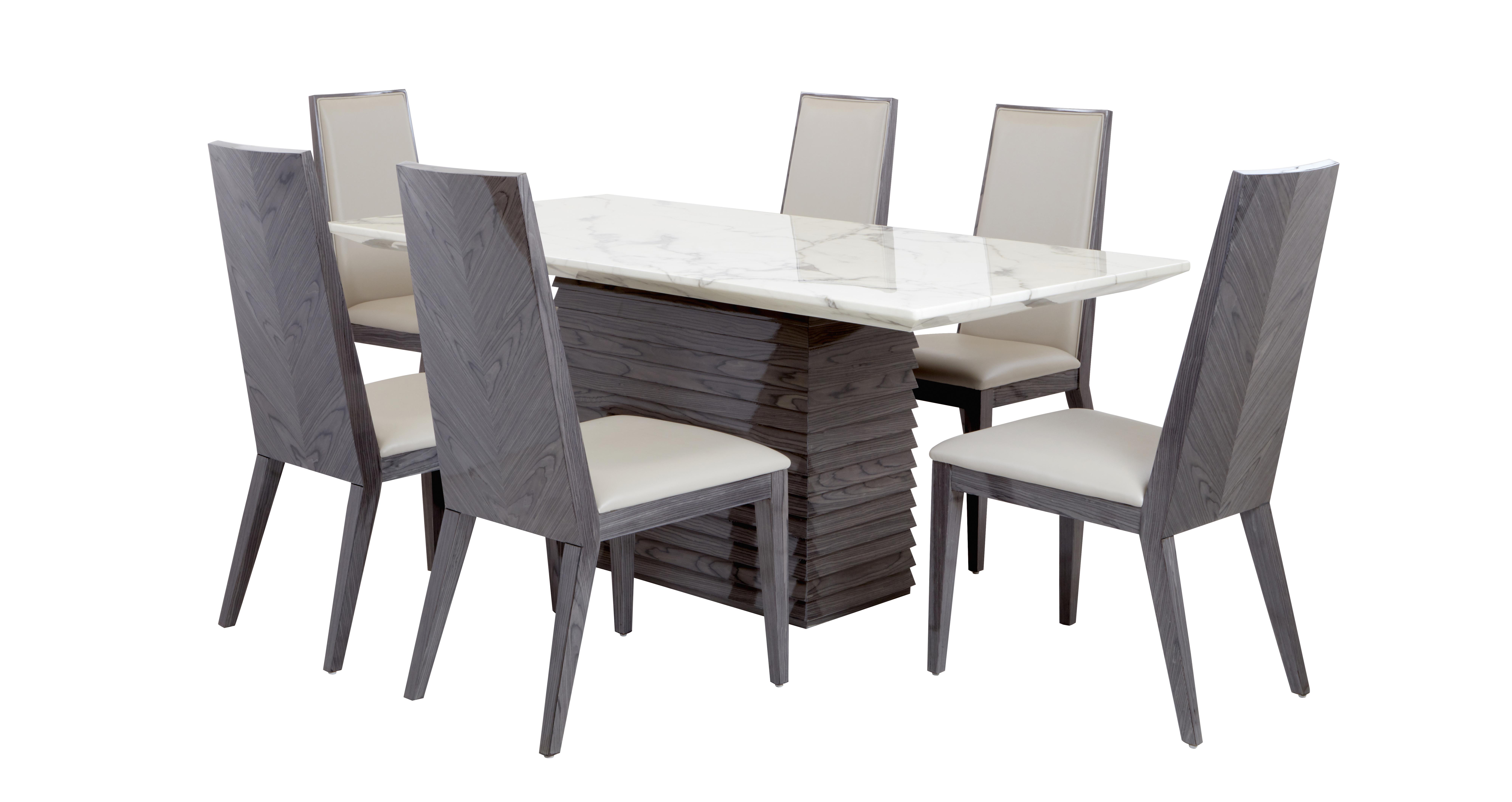 Mara Dining Table Set Of 6 Dining Chairs Dfs