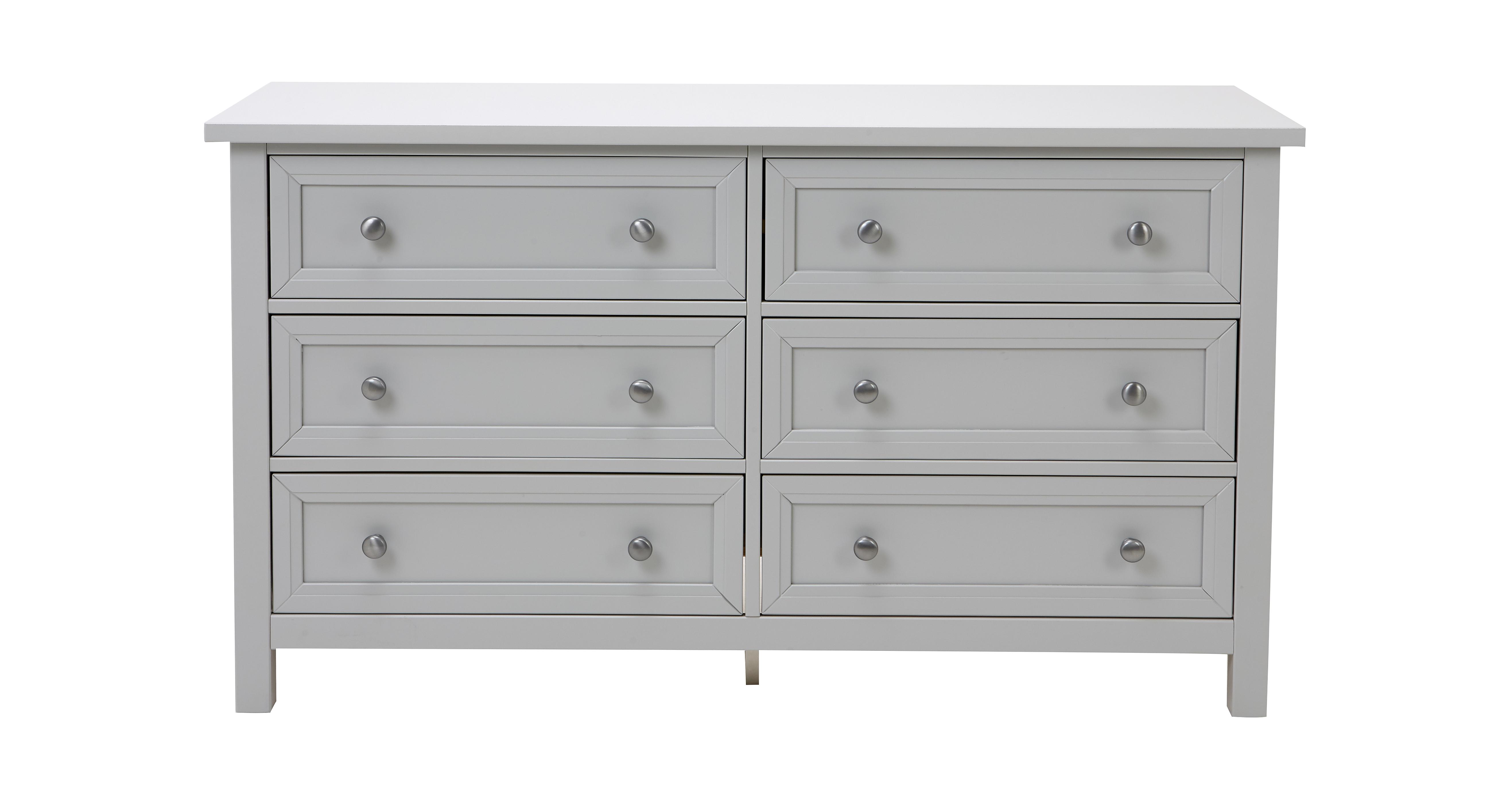 Tall dresser online with 6 drawers