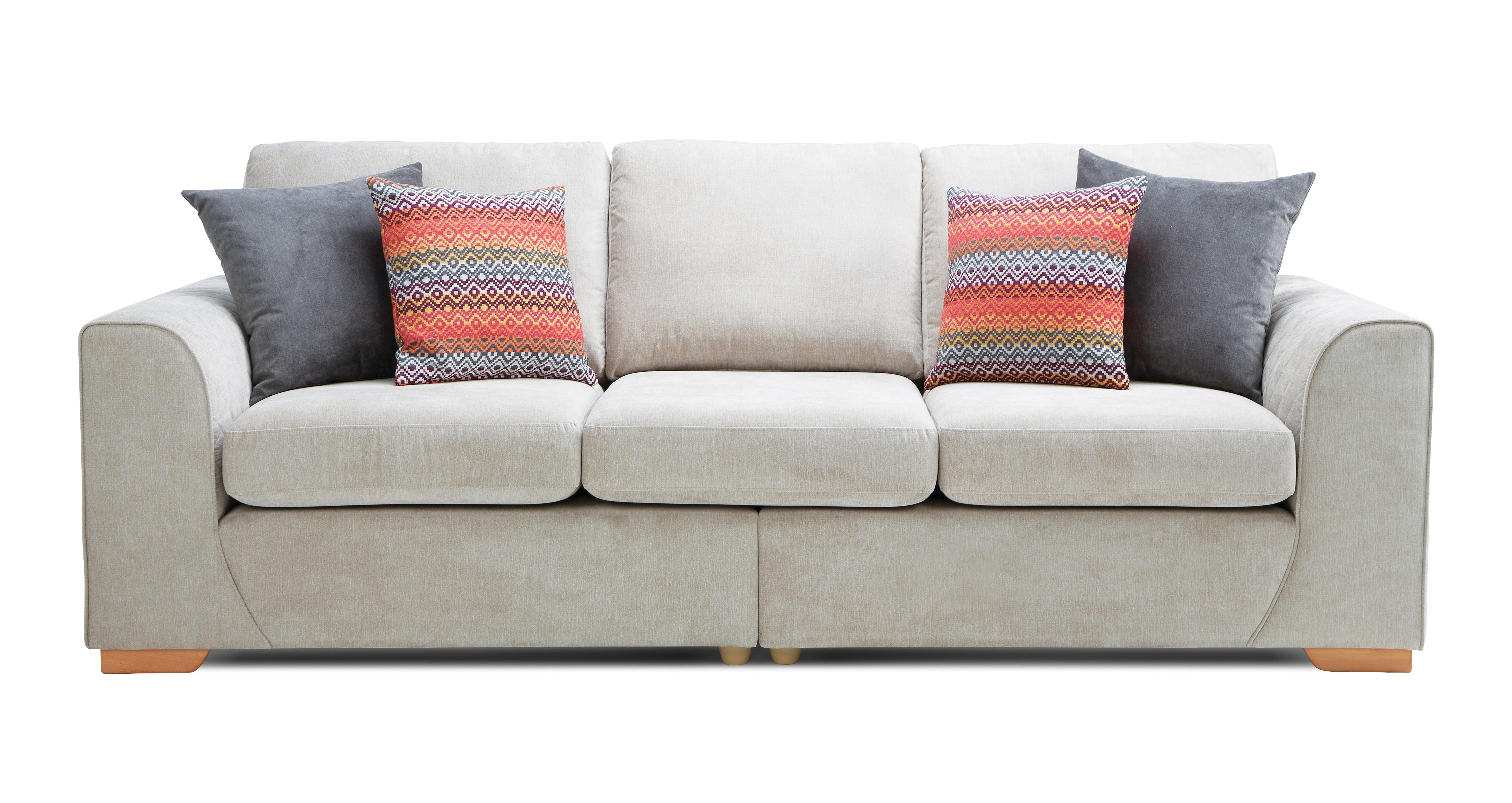 Marquee 4 Seater Split Sofa Plaza Dfs