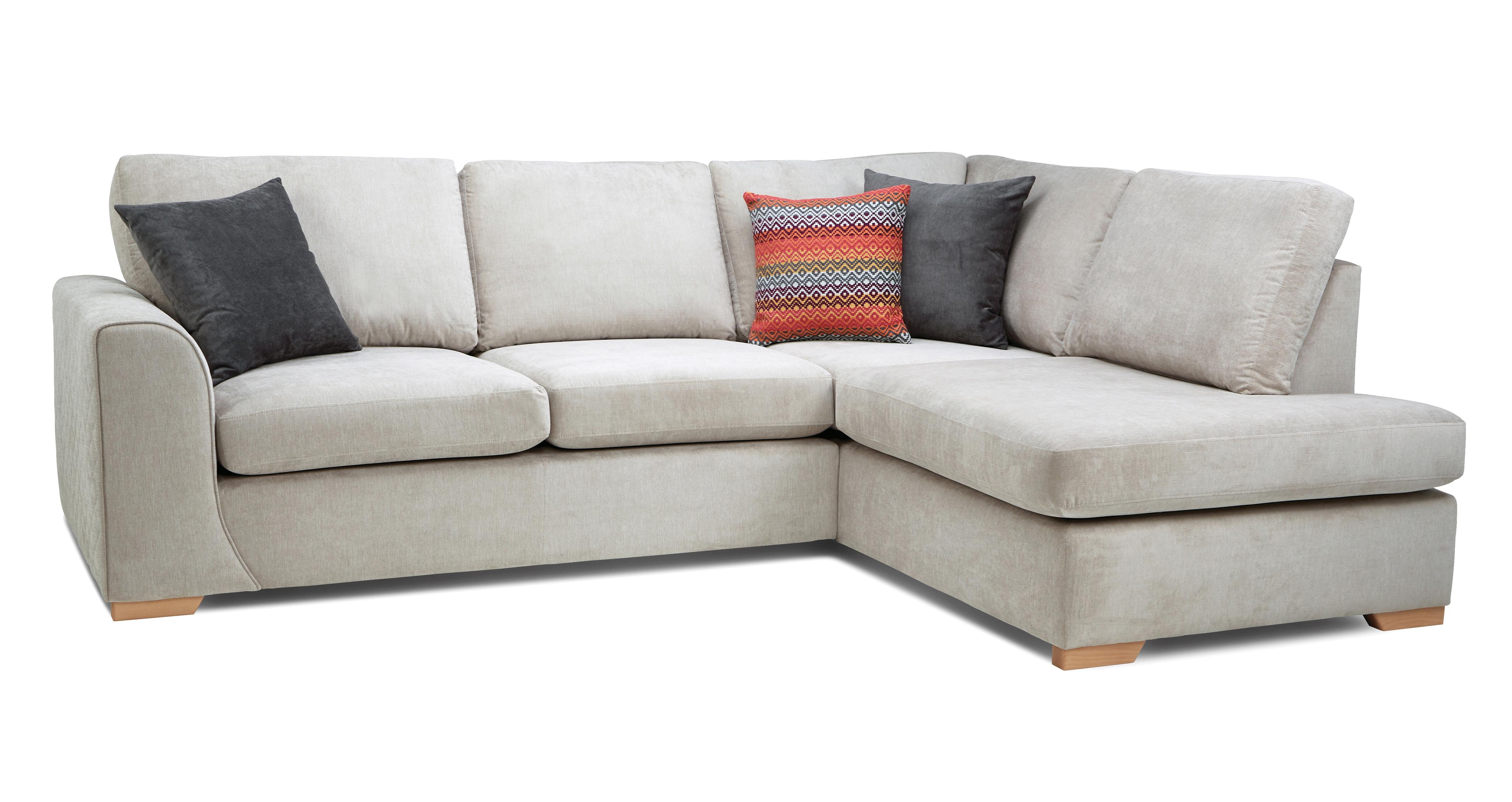 Marquee Left Hand Facing Arm Open End Corner Sofa Plaza Dfs Ireland