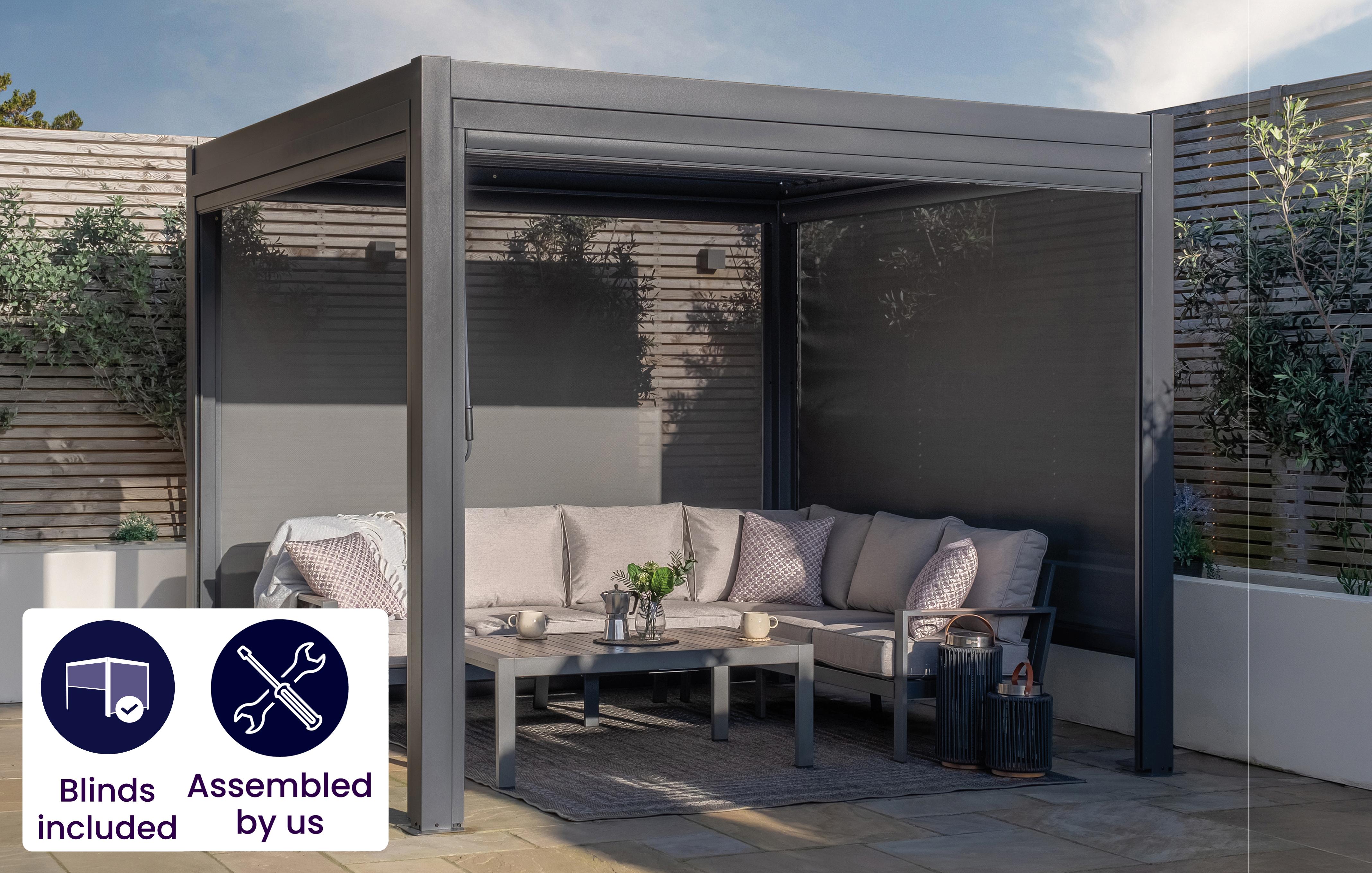 30x30 Pergola Bundle 2