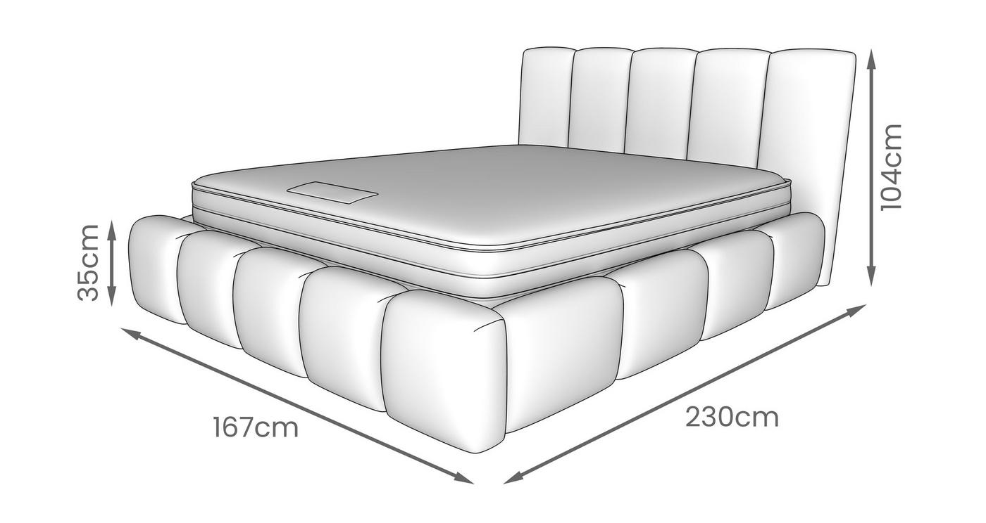 Double Ottoman view 5