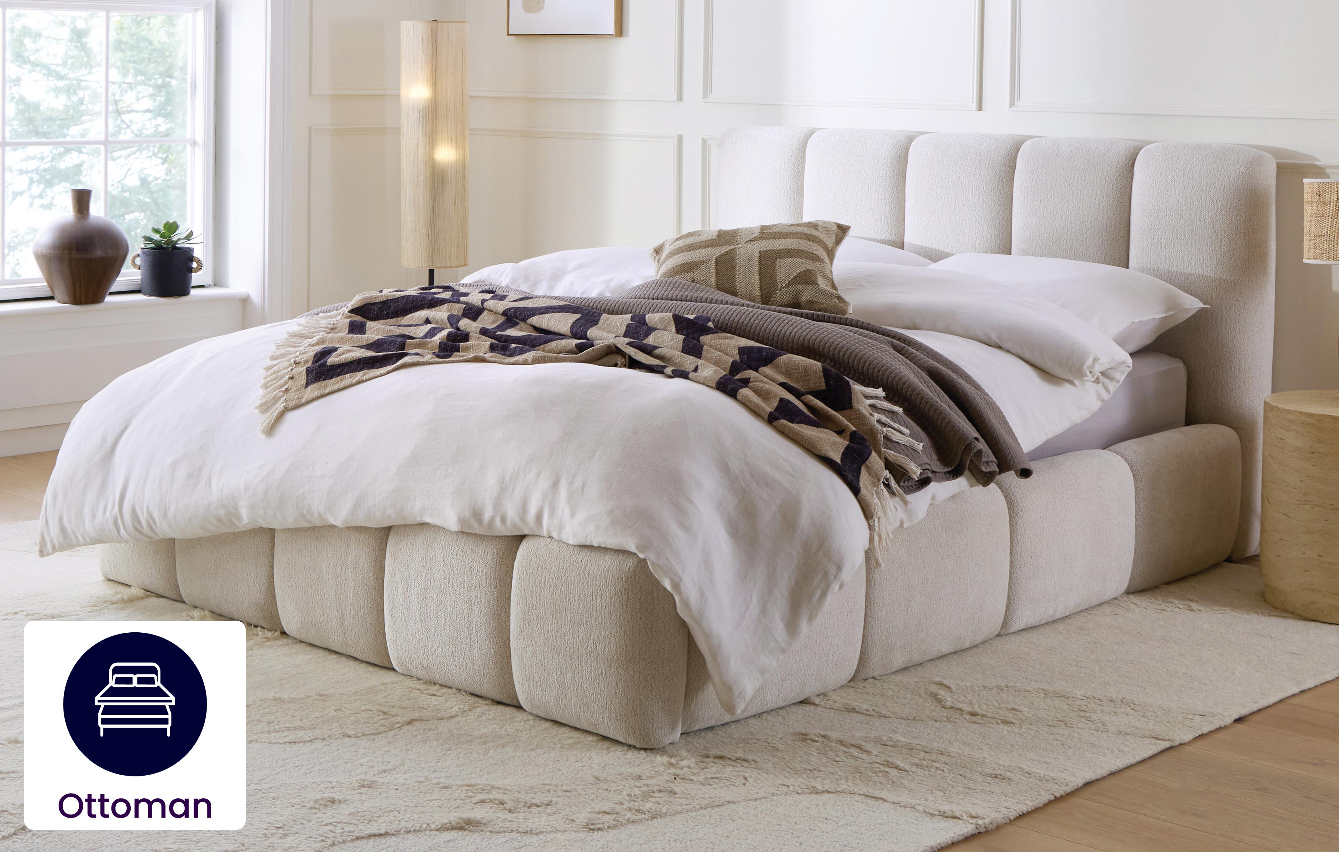 Double Ottoman