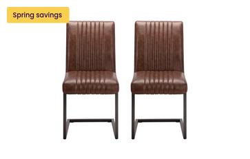 Set of 2 Cantilever Chairs