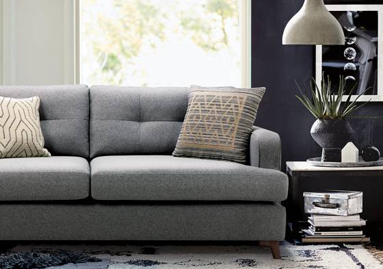 Grey Living Room Ideas And Inspiration, Living Room Ideas With Dark Grey Sofas