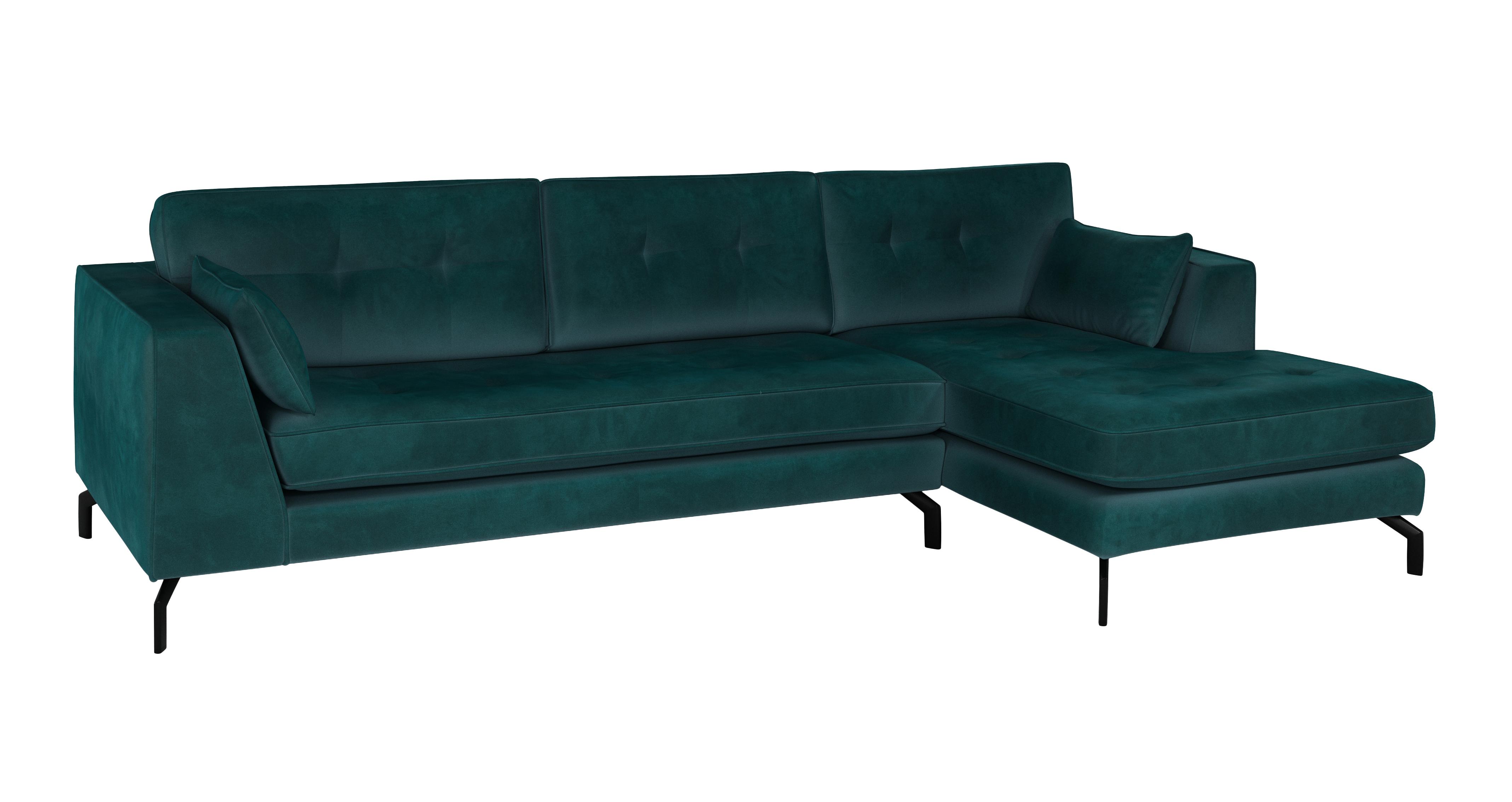 Matera Right Hand Facing Large Chaise Sofa DFS