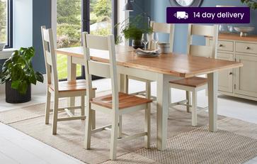 Dining Set 4 Chairs