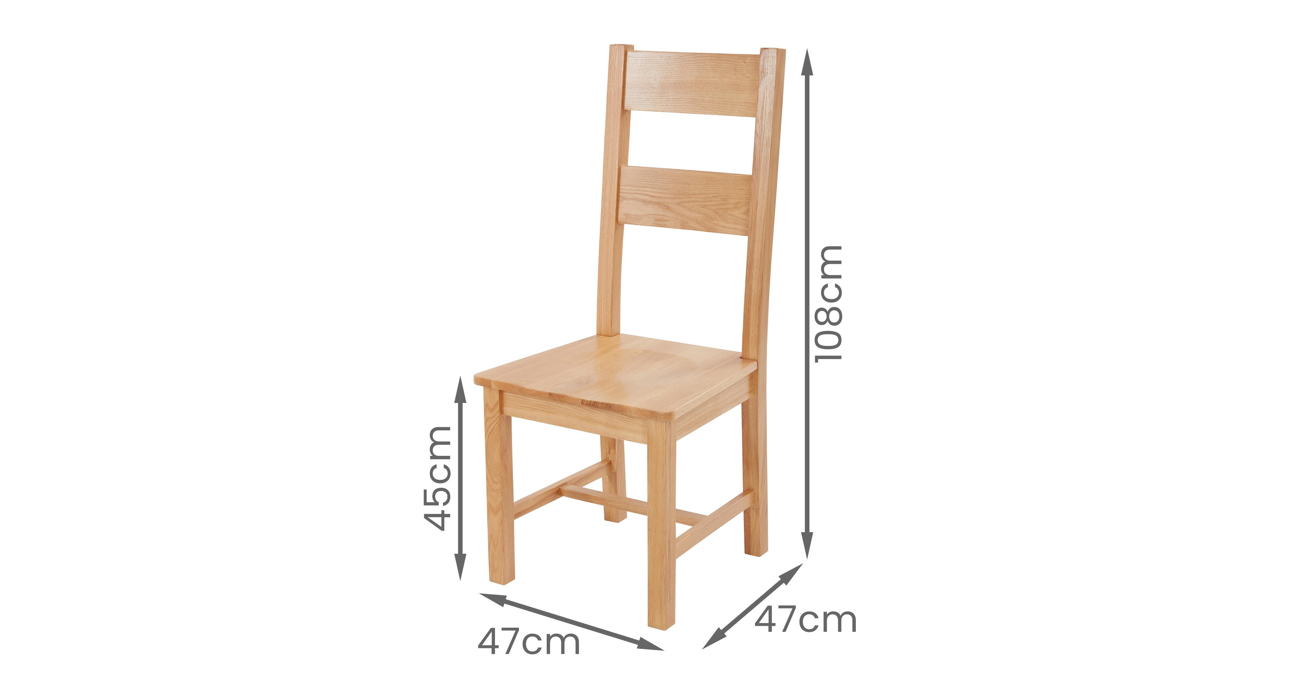Maud-oak Dining Set (Table & 4 Chairs) in Maud Oak Oak
