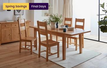 Dining Set (Table & 4 Chairs)