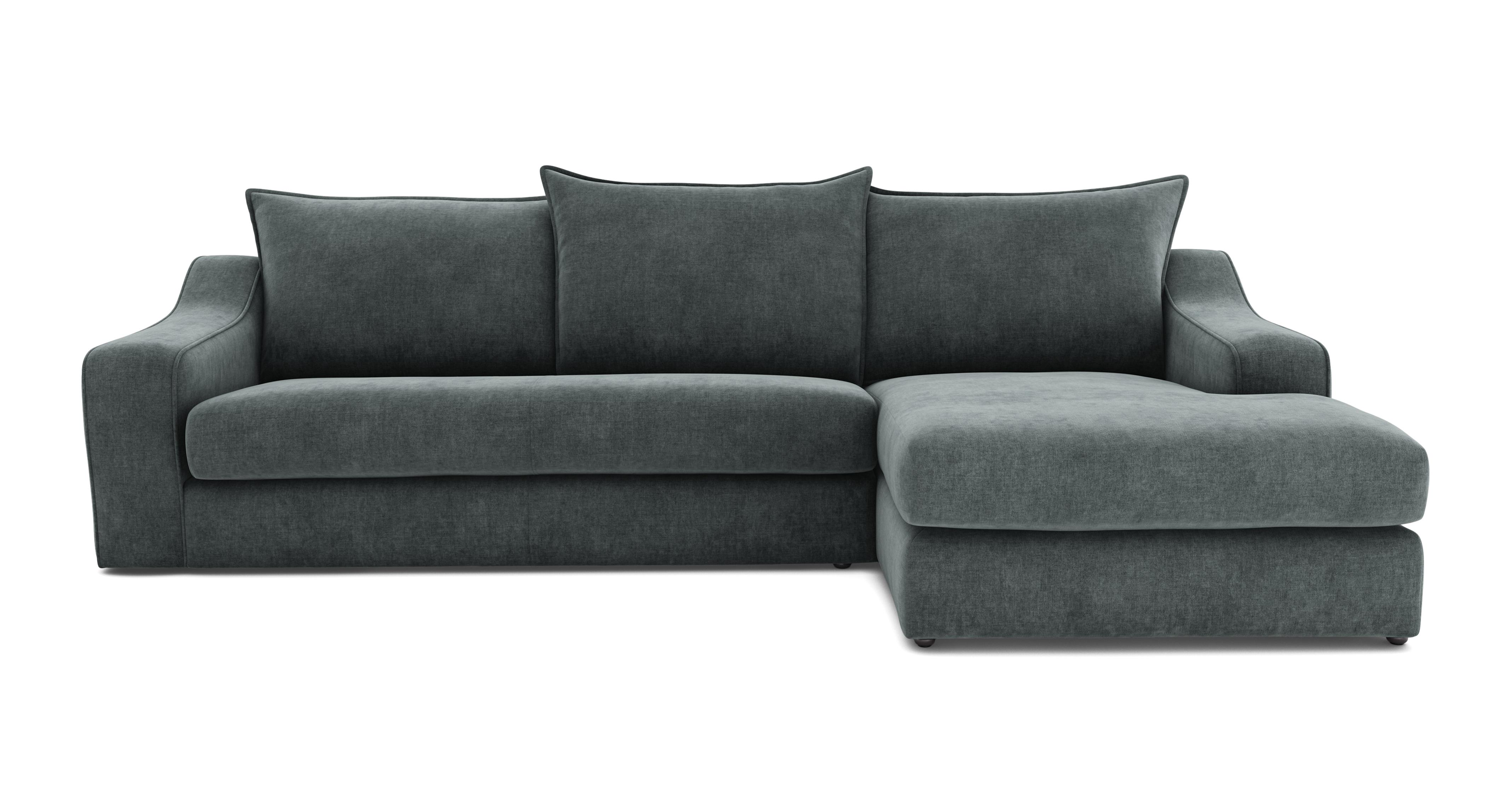 Right Hand Facing Large Chaise Sofa