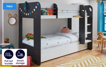 Trundle Bunk Bed
