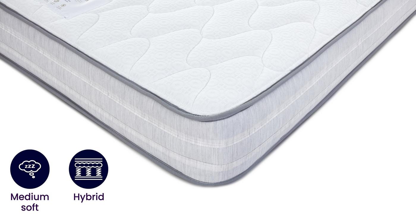 Memory Cloud 600 Pocket Mattress