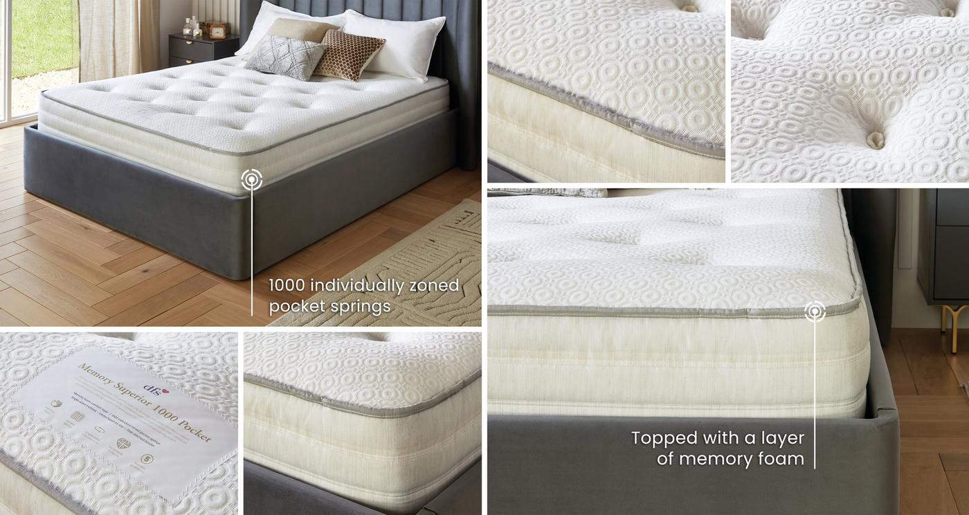 Small Double Mattress view 8