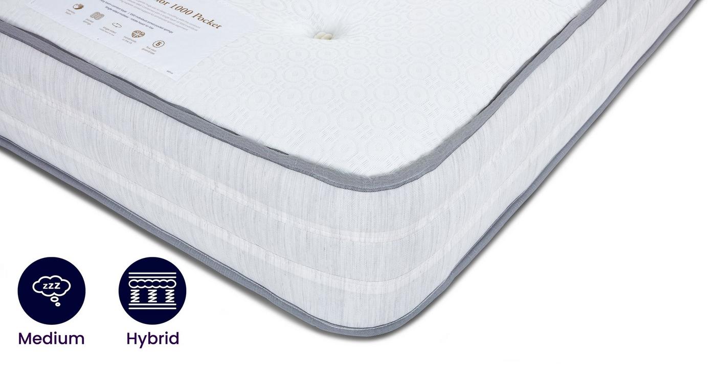 Memory Superior 1000 Pocket Mattress