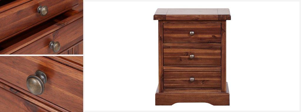 Merlot Storage Lamp Table Dfs